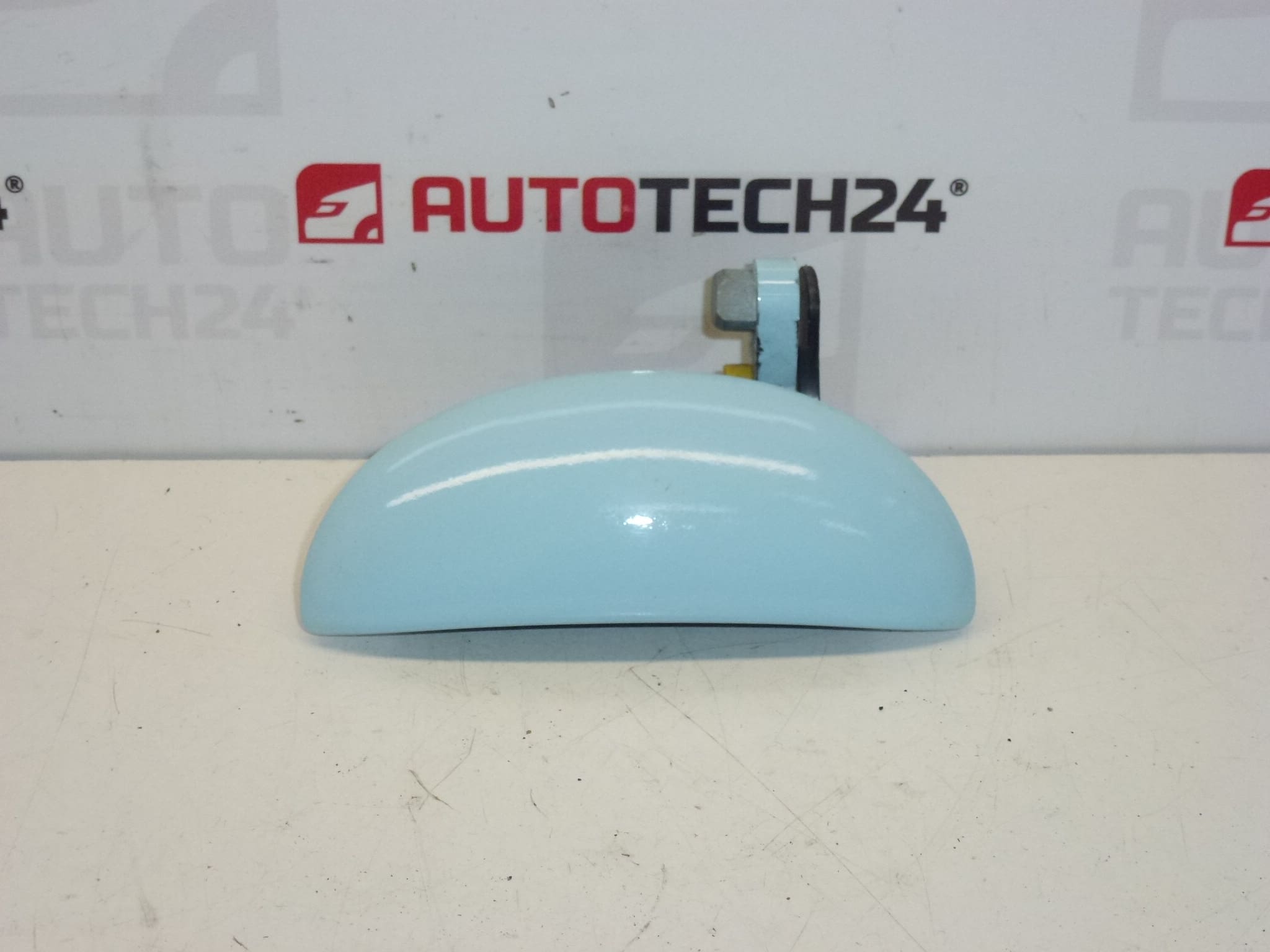 Manecilla puerta delantera izquierda Citroën C1 Peugeot 107 azul 9101AK