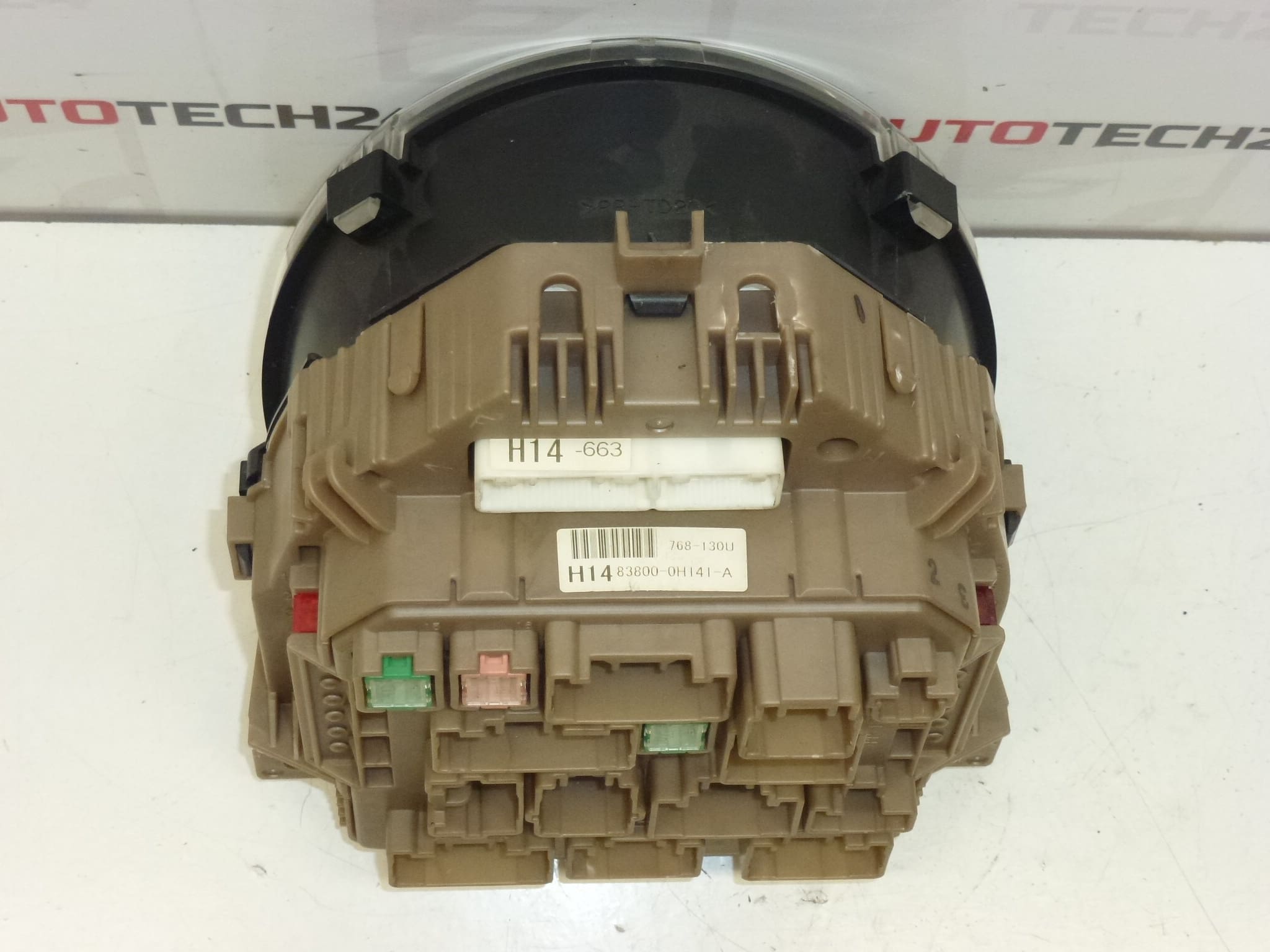 Velocimetro Citroën C1 Peugeot 107 65000km 83800-0H141 6105SF