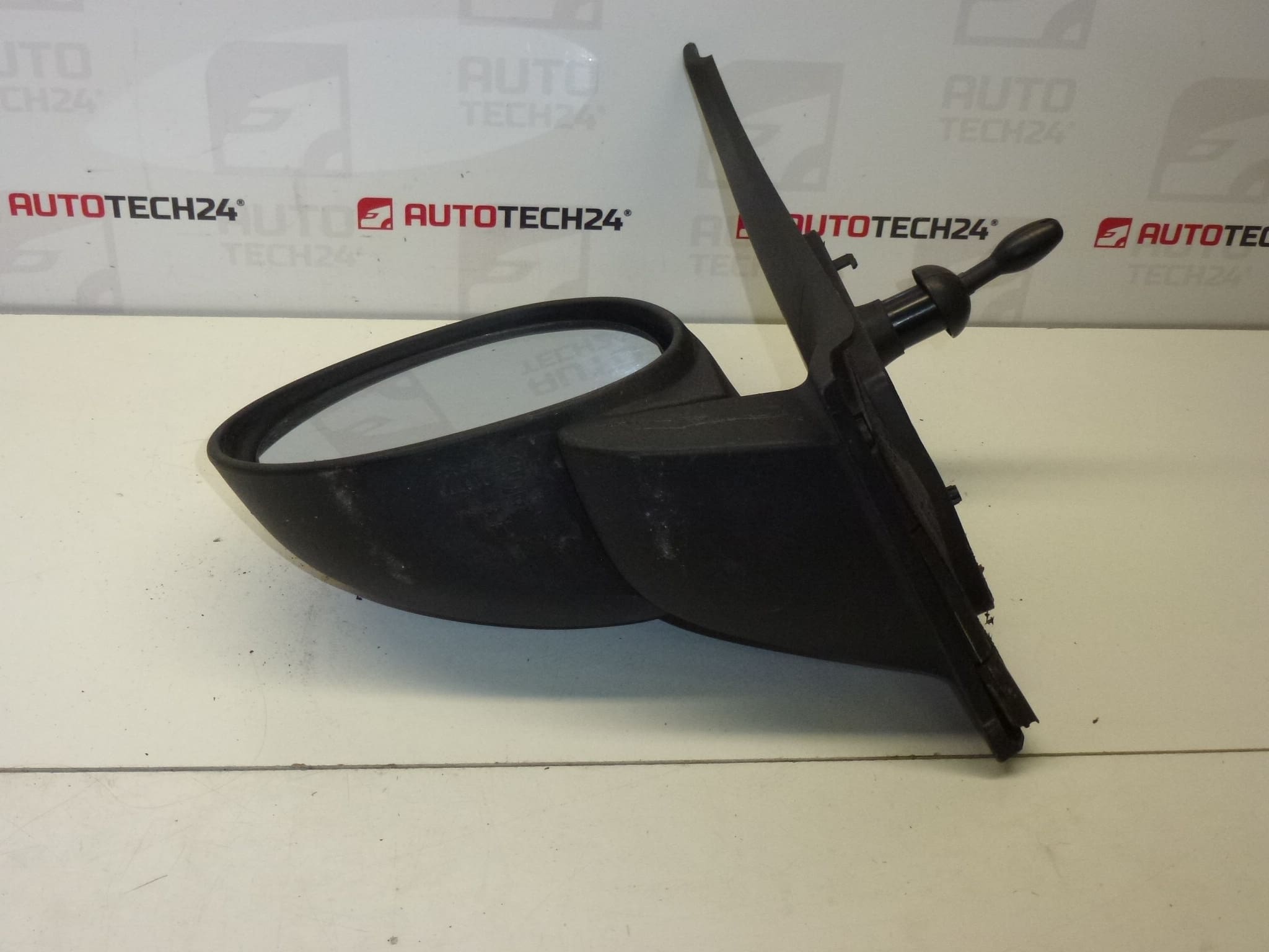 Retrovisor izquierdo violeta Citroën C1 Peugeot 107 87940-0H010 87940-0H011