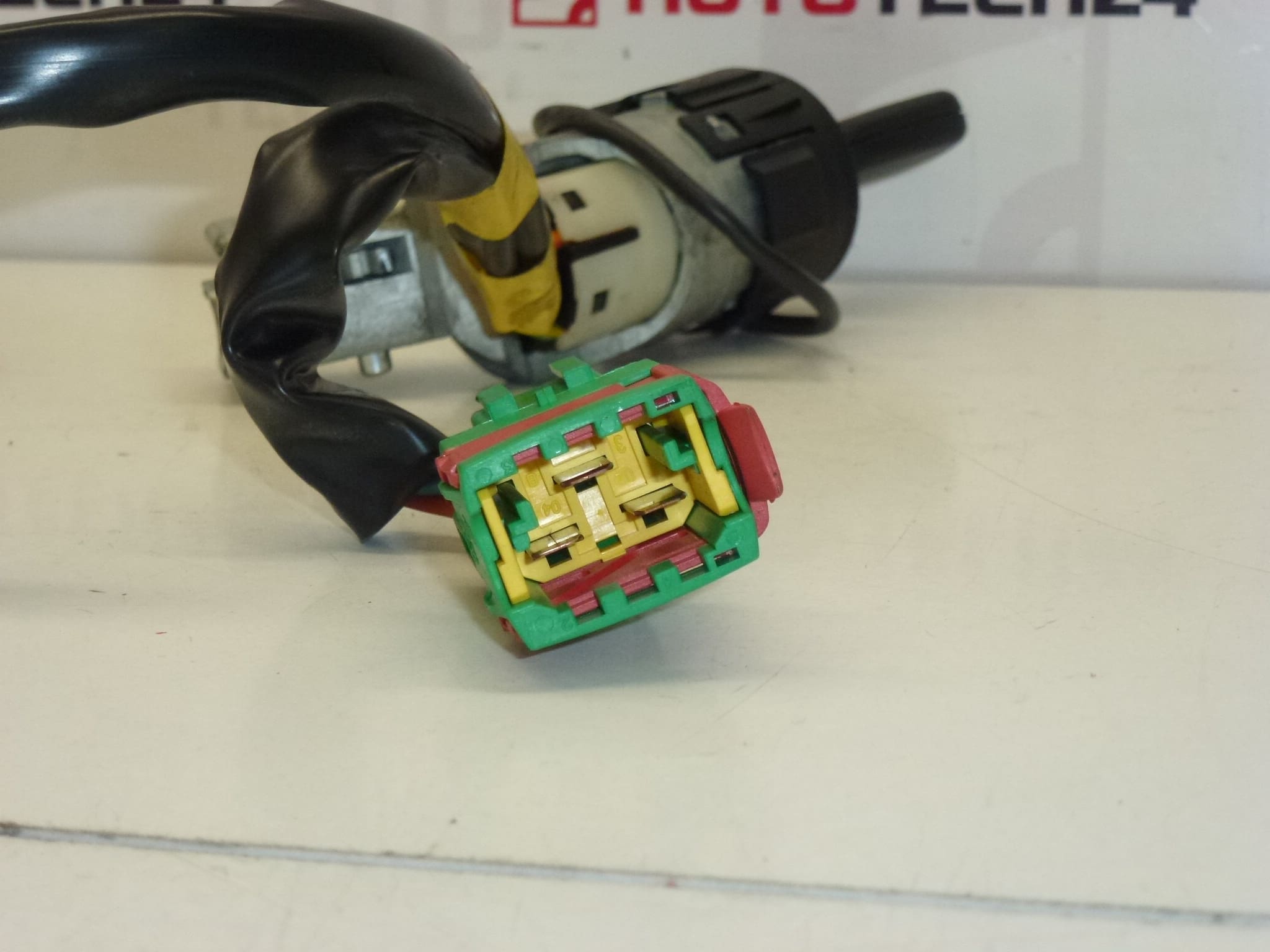 Caja de interruptores Citroën C2 C3 4162AH