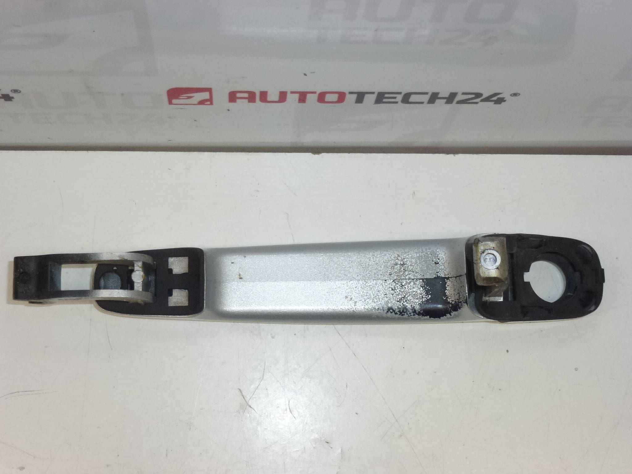 Tirador de puerta Citroën Peugeot plata EZRC 9101W5