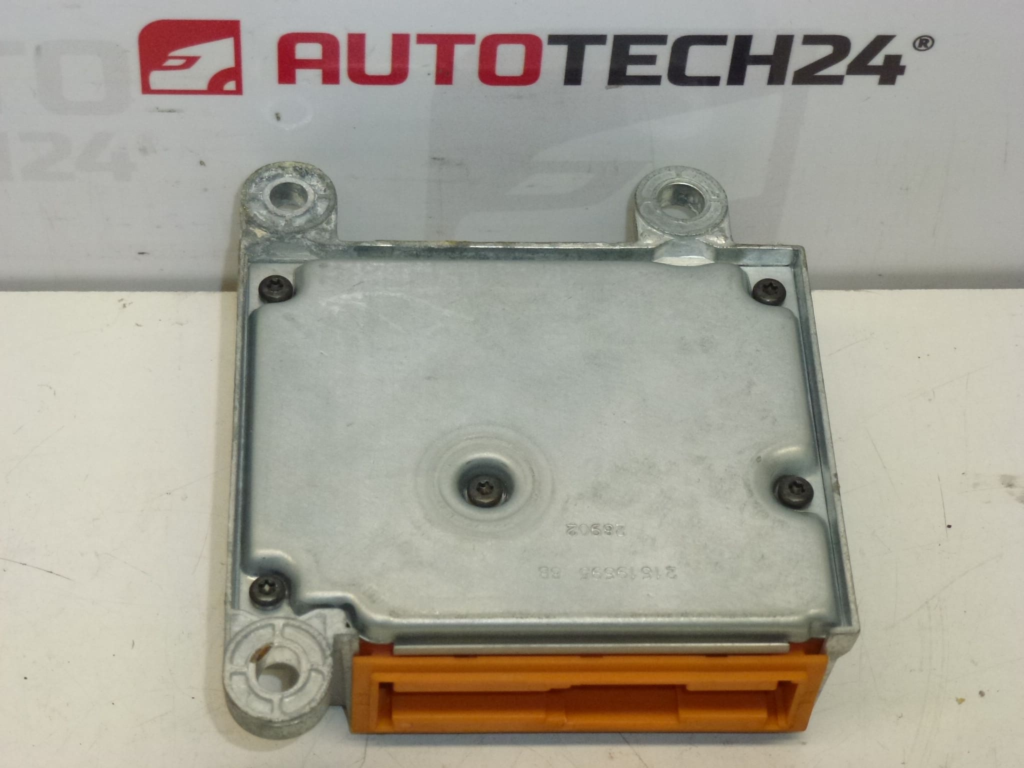 Unidad airbag Peugeot 206 9650136780 6545GP