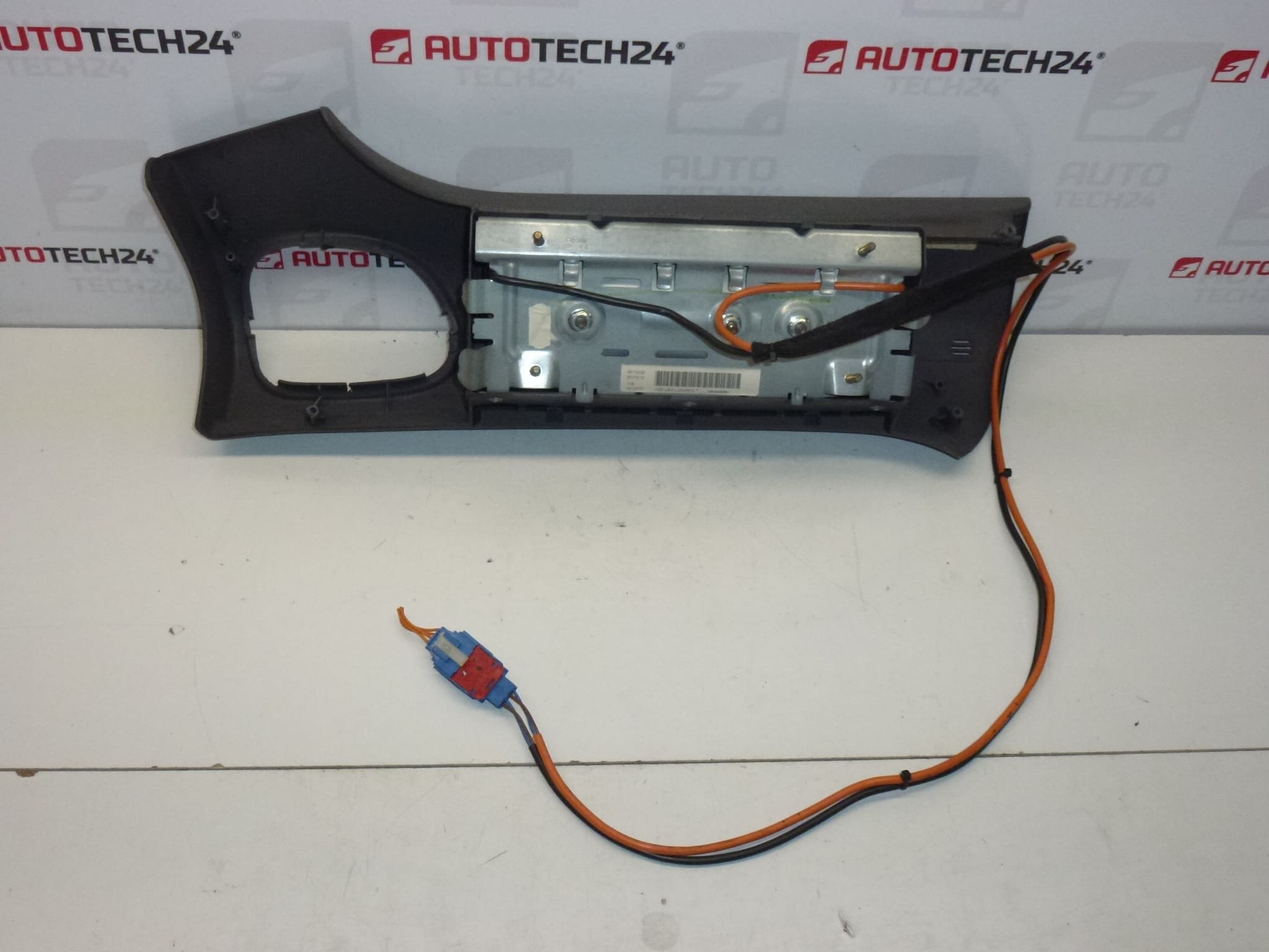 Airbag pasajero Peugeot 206 96498617
