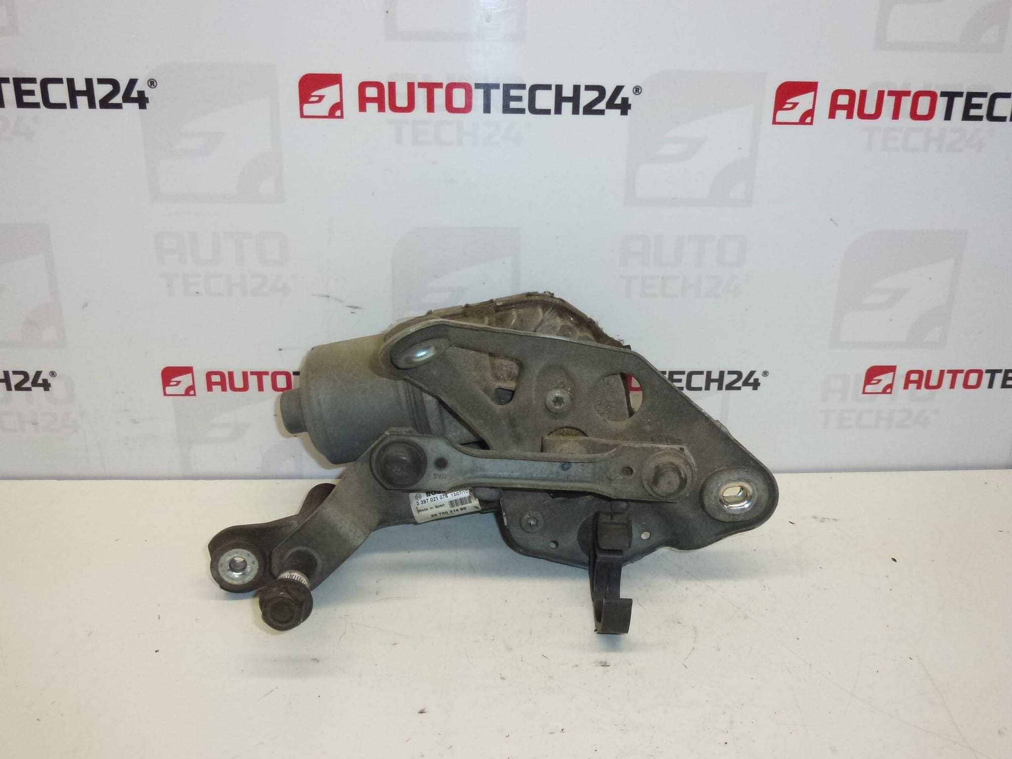 Motor limpiaparabrisas derecho Citroën Peugeot 9670031480 3397021076 6405PT