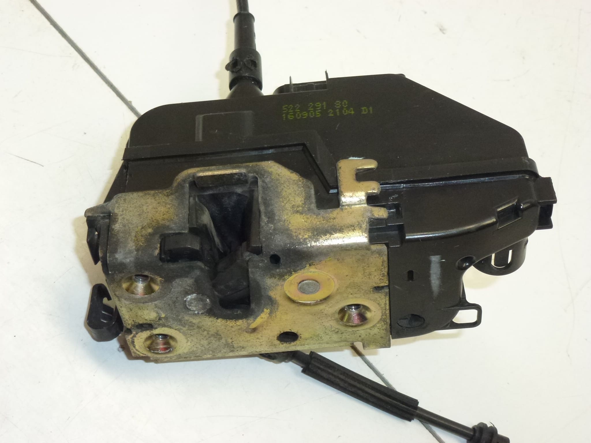 Cerradura puerta derecha Peugeot 307CC 52229180 9136Q2