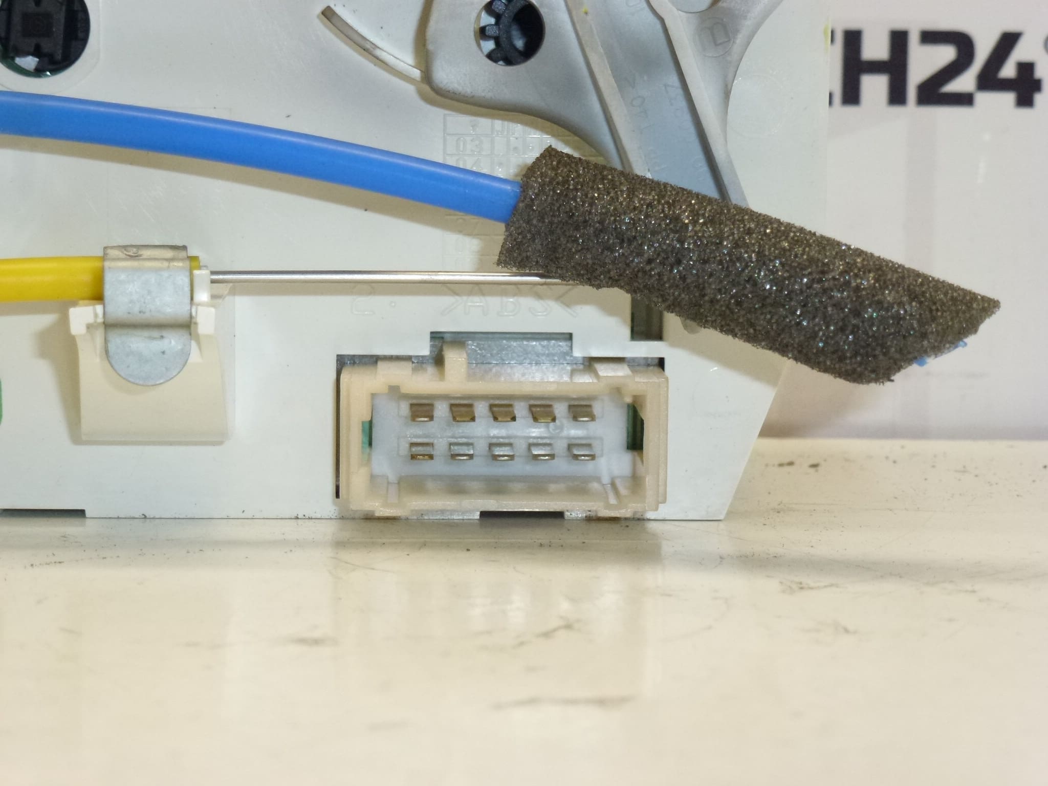 Control de aire acondicionado Citroën Xsara Picasso BEHR 99210 6451FH