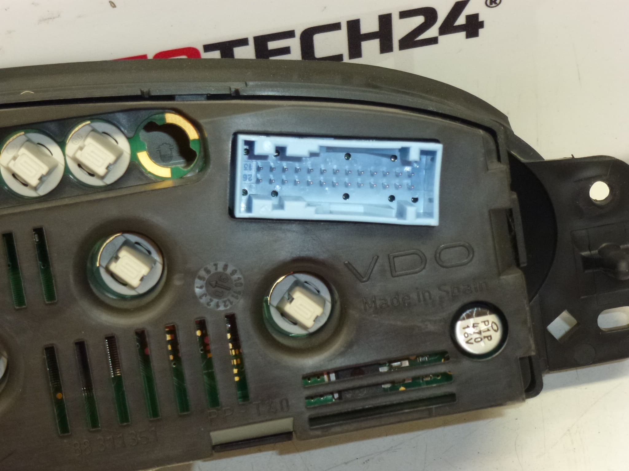 Velocímetro Citroën Xsara Picasso kilometraje 134000km 9661734780 6105G4