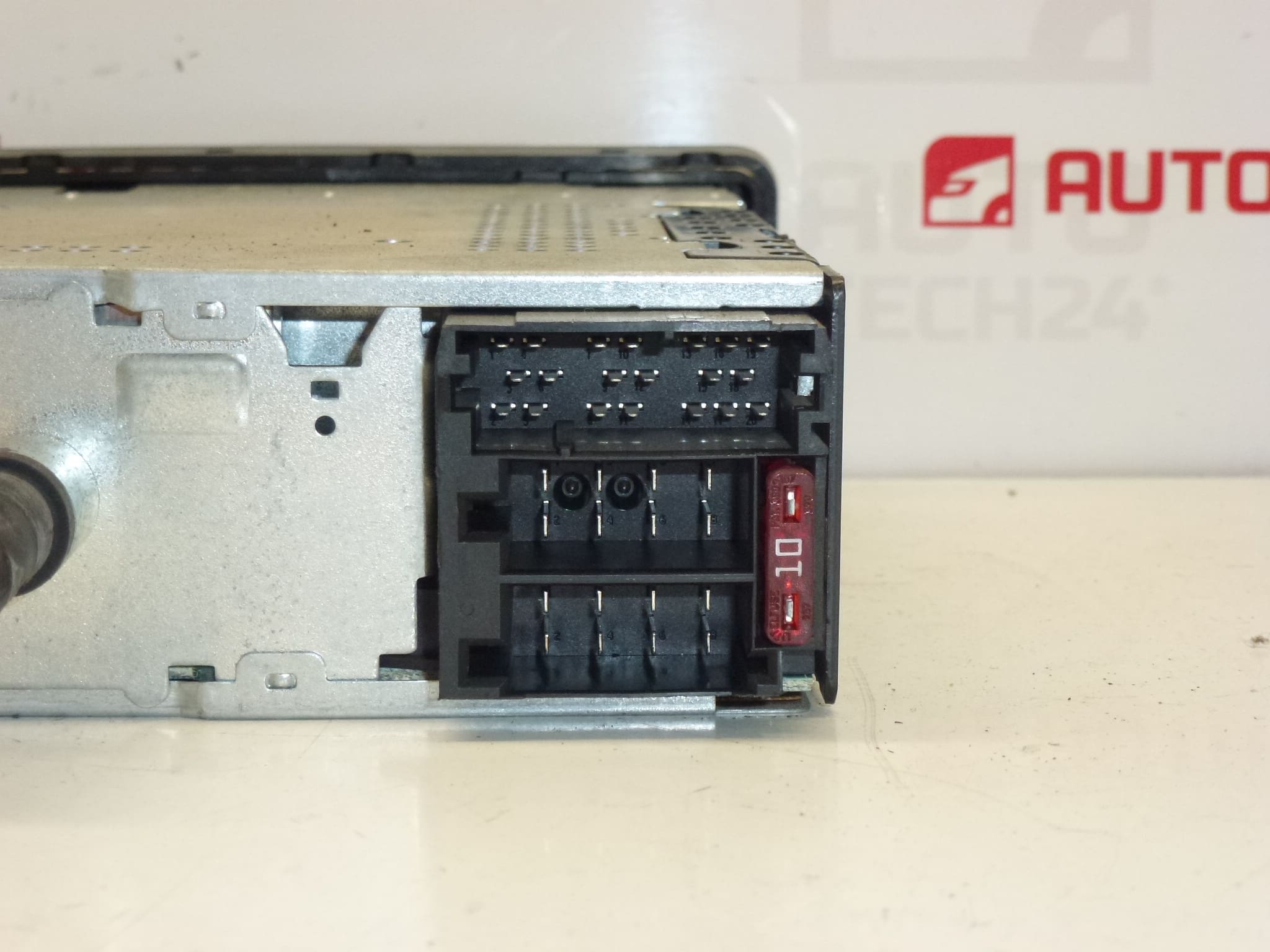 Citroën Peugeot 9639219280 656443 autorradio