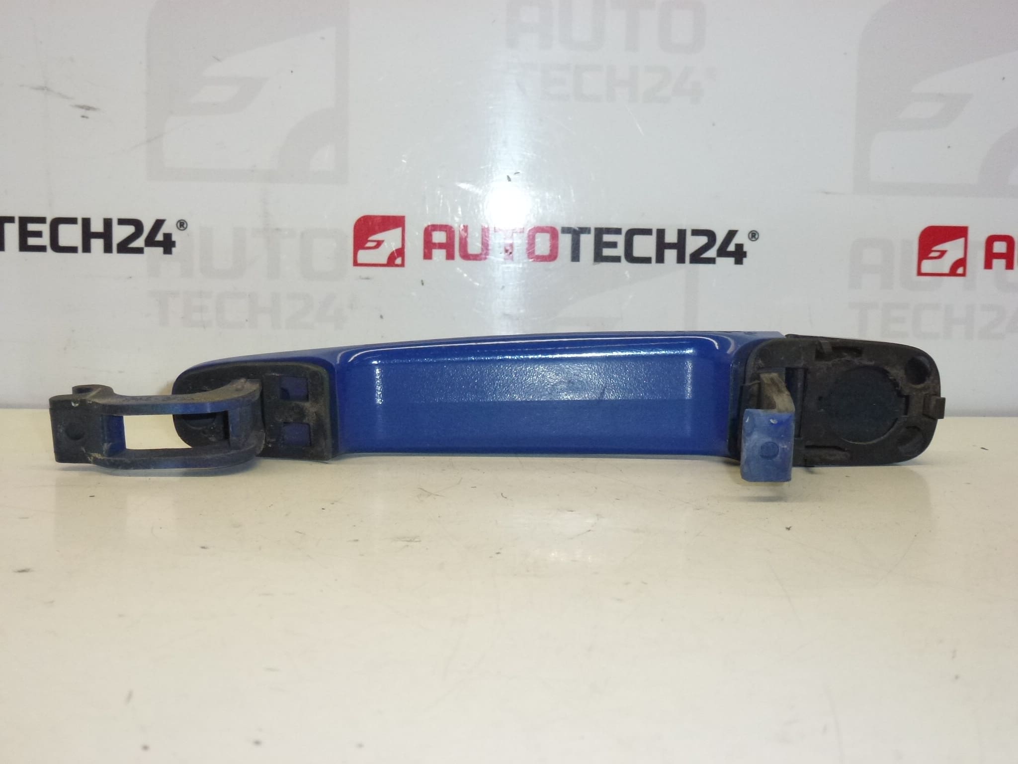 Tirador de puerta Citroën Peugeot azul EQJB 9101W8