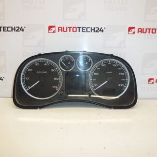 Velocímetro Peugeot 307 kilometraje 182 mil km 9645768480 6103F7