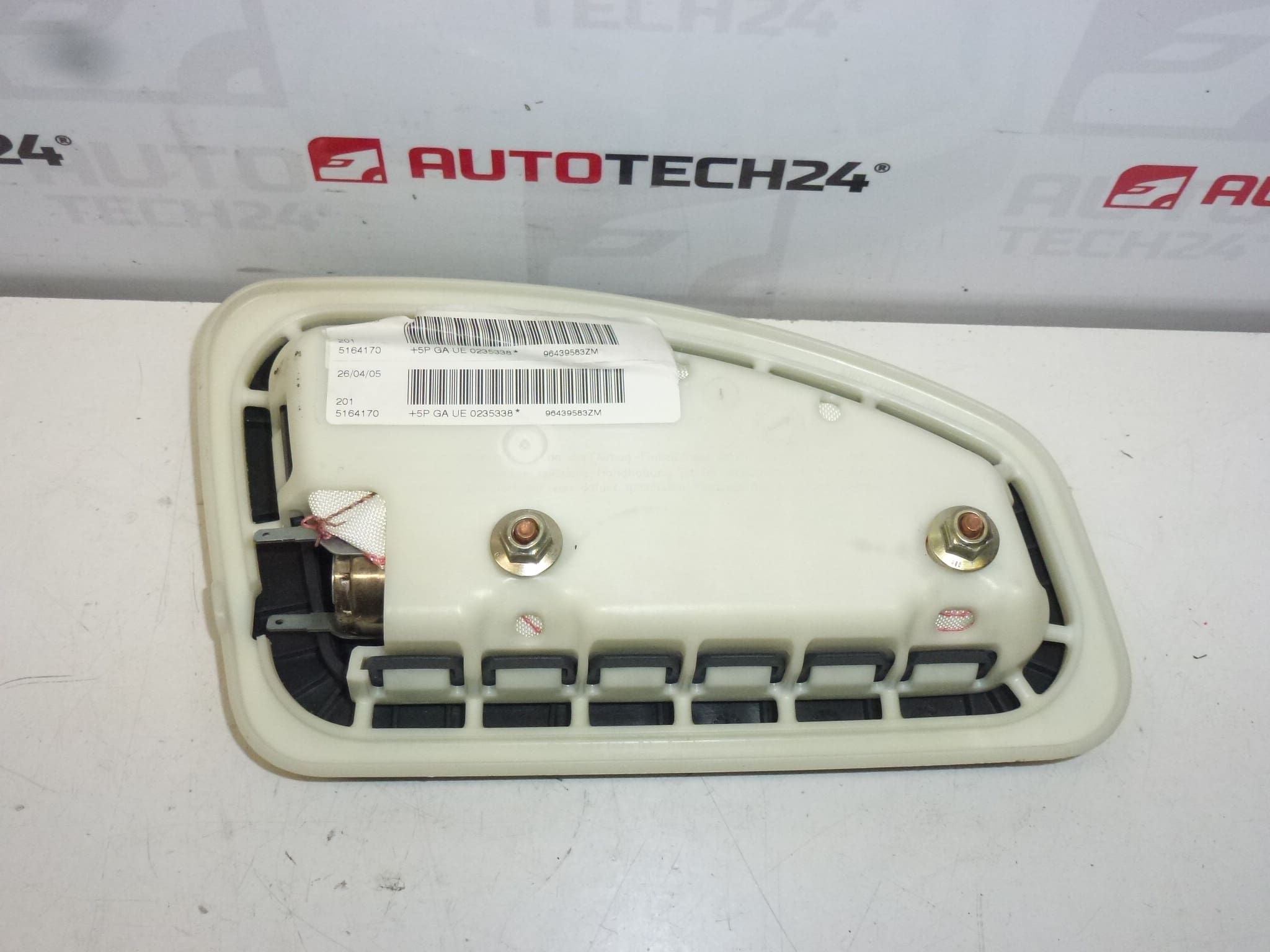 Airbag asiento derecho Peugeot 407 96439583ZM 8216QP