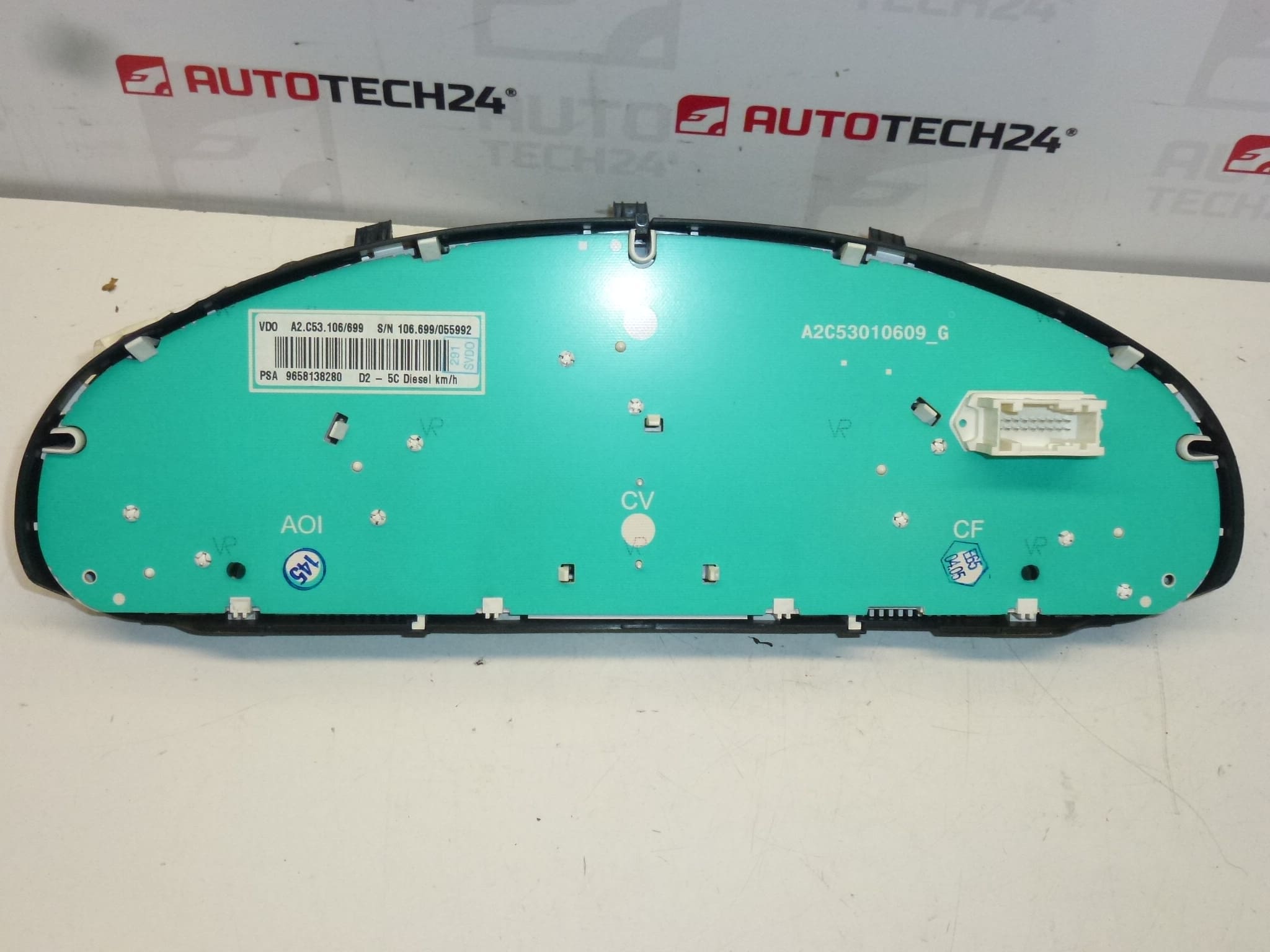 Velocimetro Peugeot 407 289 mil km 9658138280