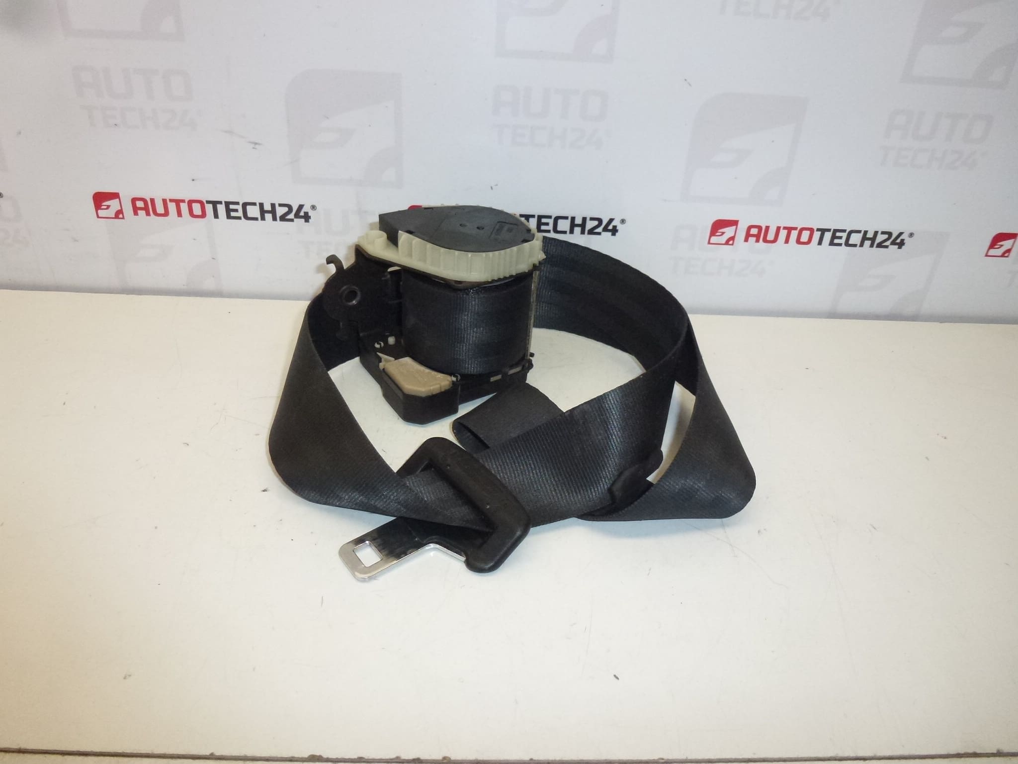 Cinturón de seguridad Citroën C3 PLURIEL 8973ZJ