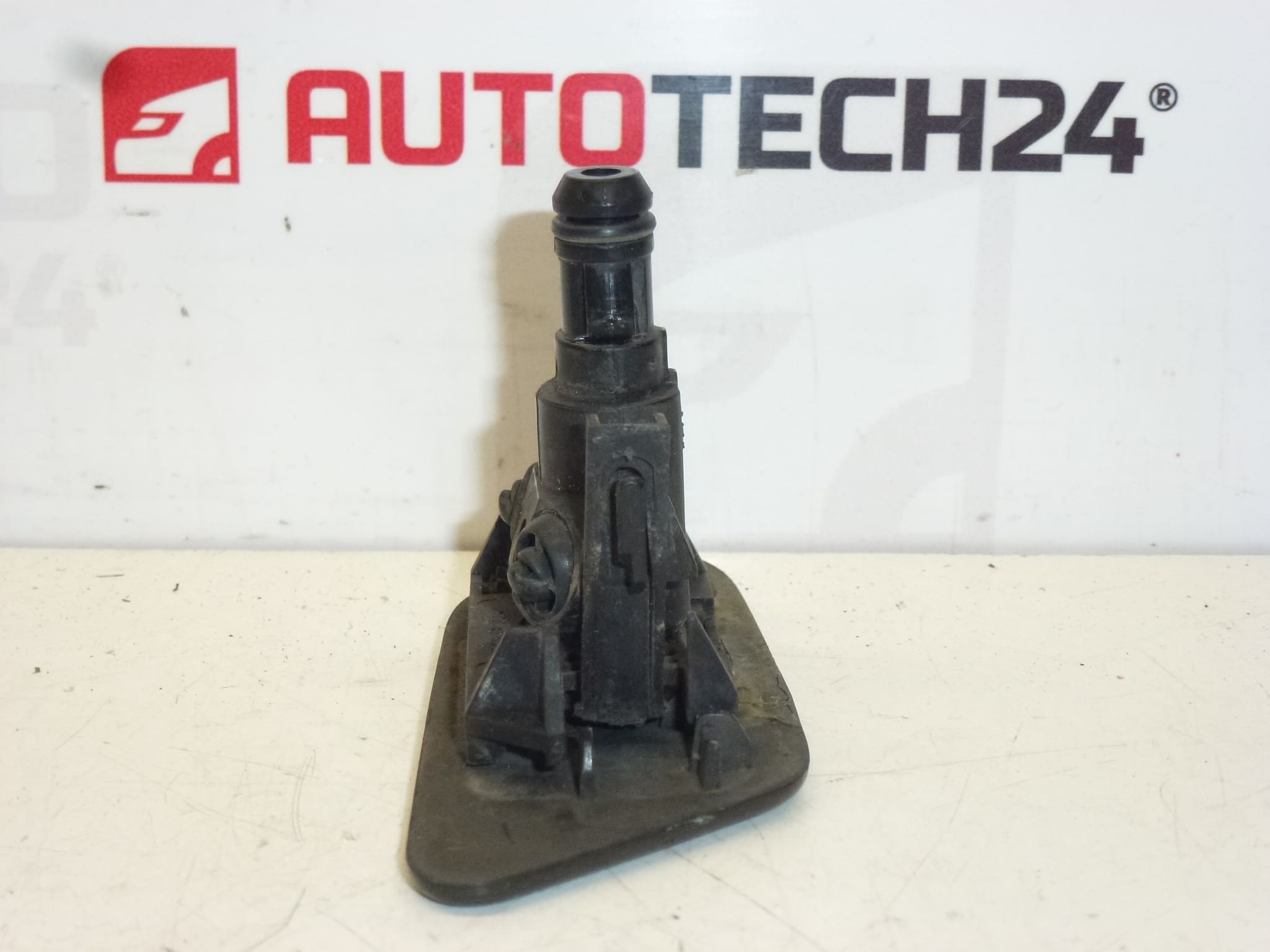 Boquilla limpiaparabrisas con tapa luz izquierda Citroën C8 6438K3 6438K7