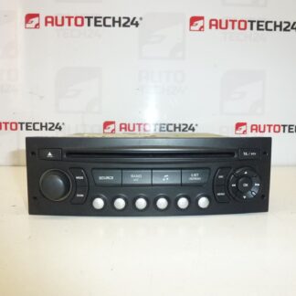 Radio coche CD Blaupunkt Citroën Peugeot 9650711477