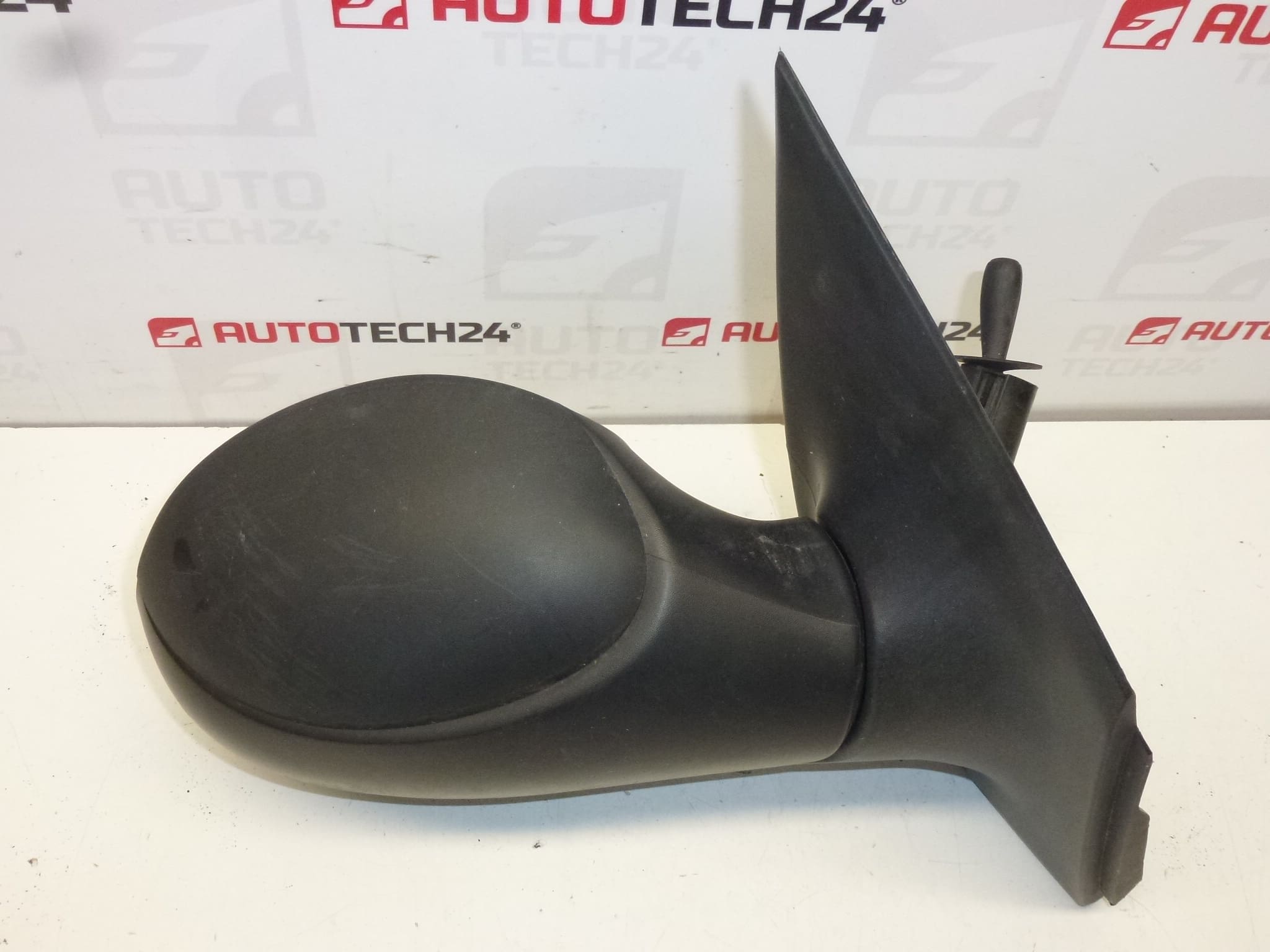 Espejo retrovisor derecho Citroën C2 mecánico 8149RG