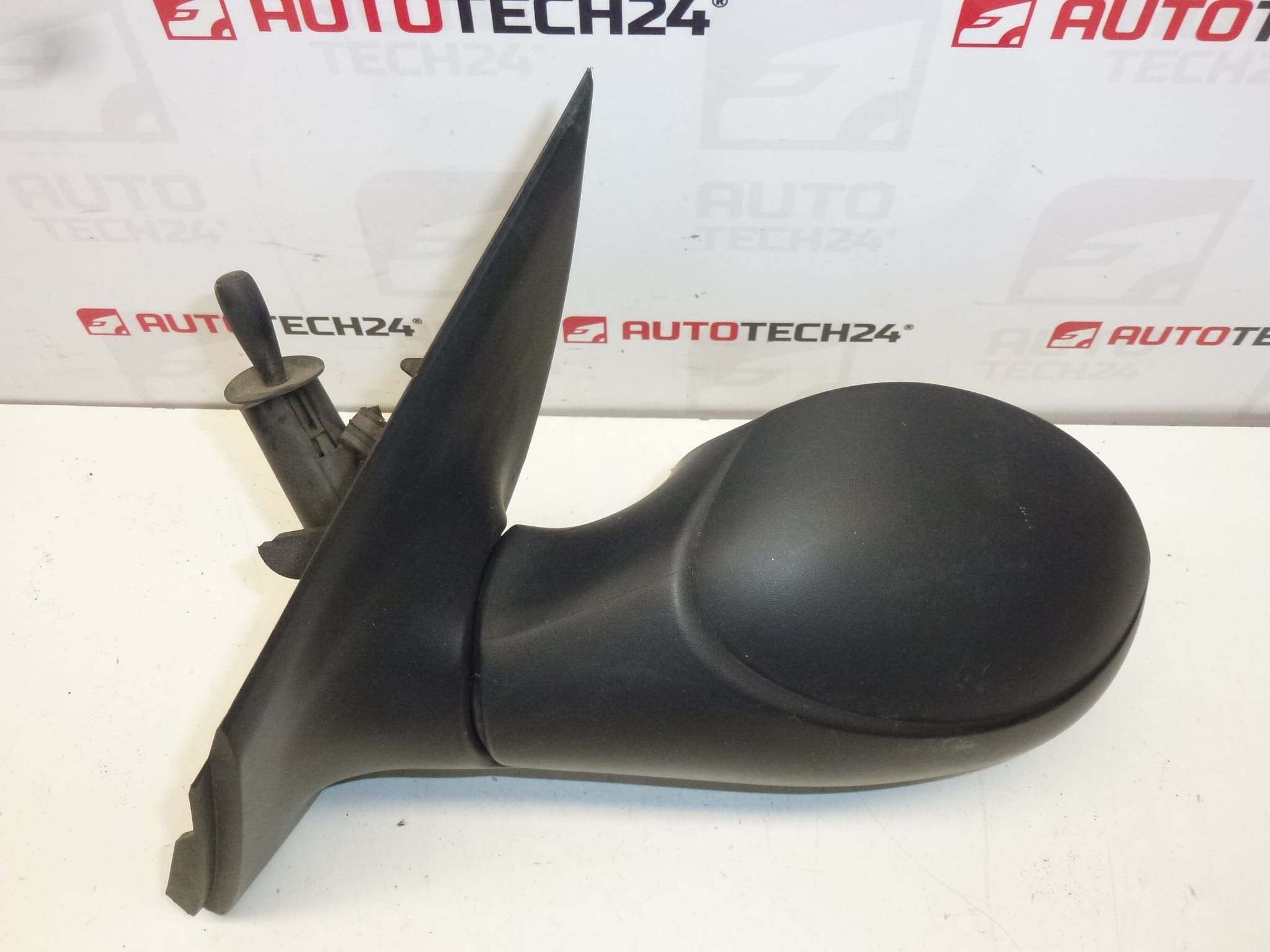 Espejo retrovisor izquierdo Citroën C2 mecánico 8149RH