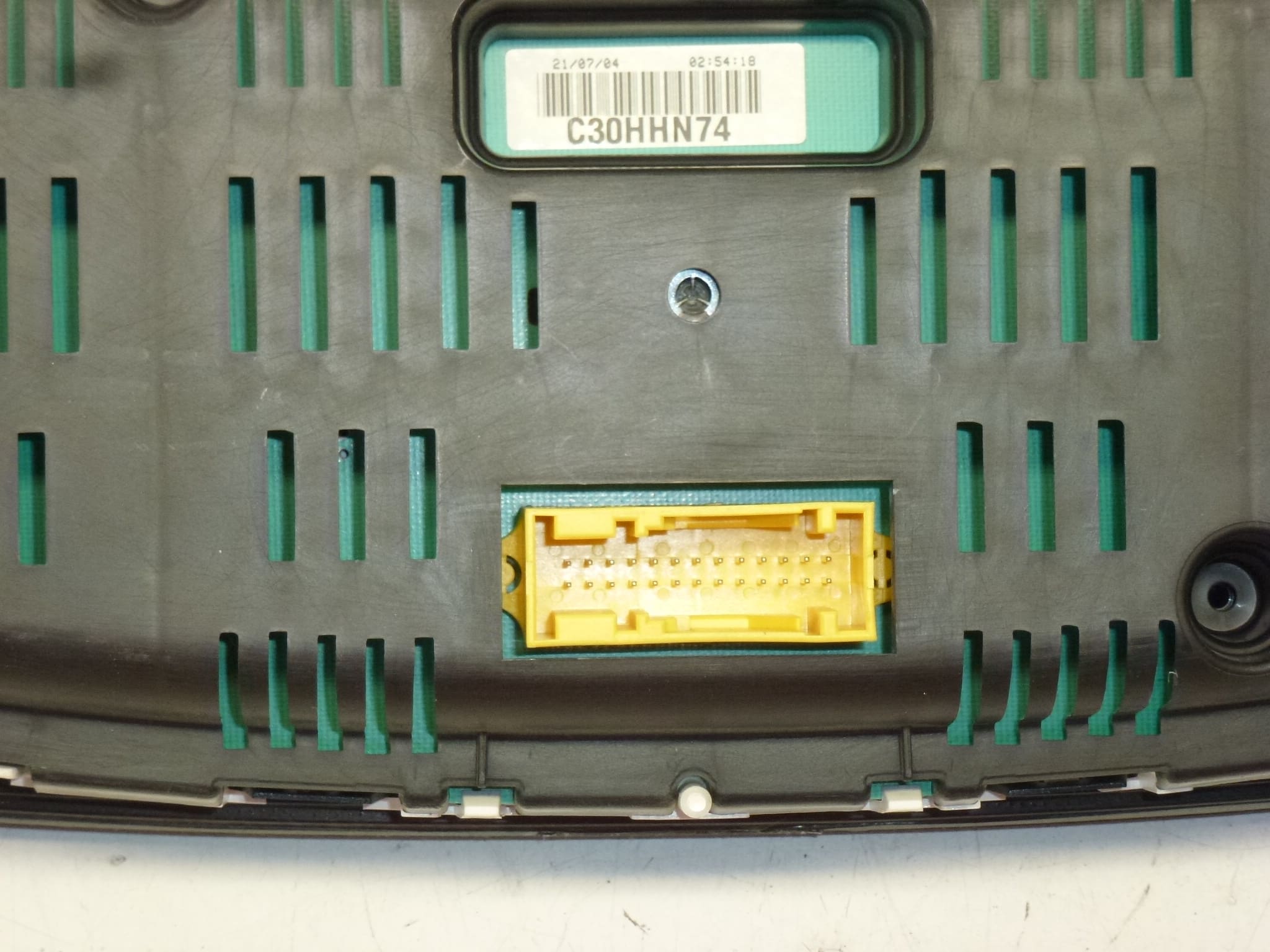 Velocímetro Citroën C5 II kilometraje 205 mil km 9655608780 610319