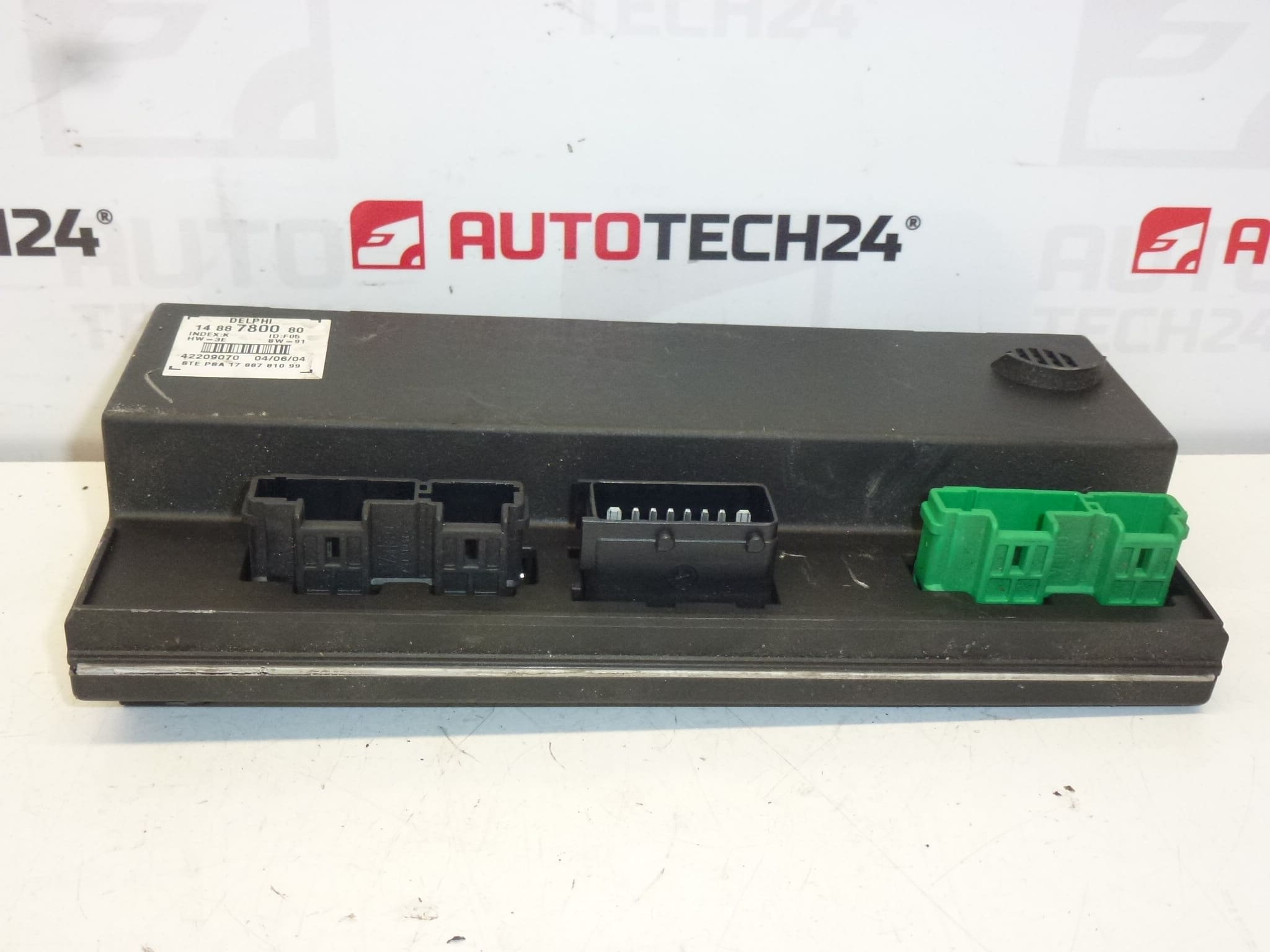 Citroën Peugeot Puerta corredera trasera ECU 1488780080 9138H4
