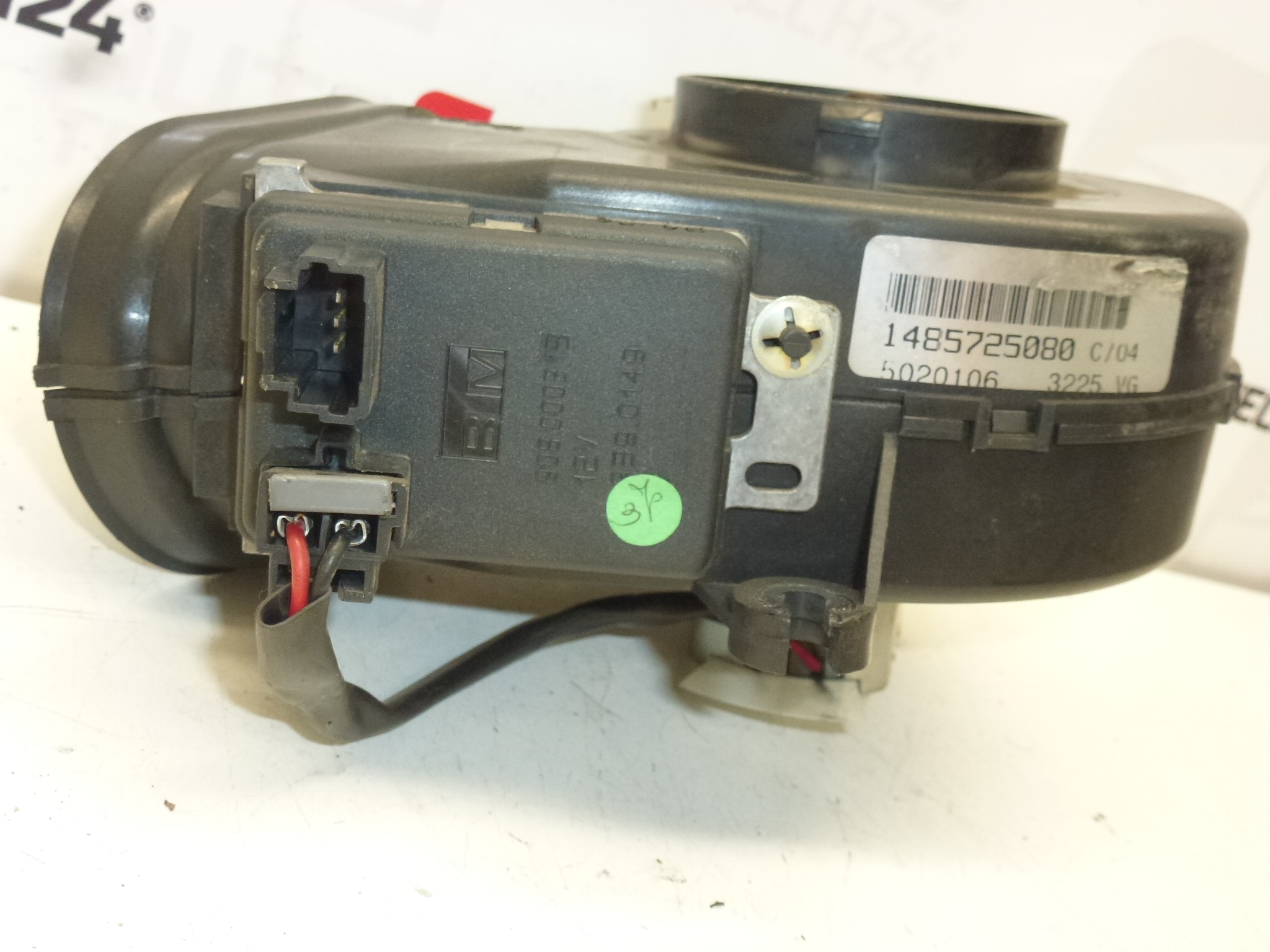 Ventilador adicional izquierdo Citroën C8 Peugeot 807 1485725080 6441AW