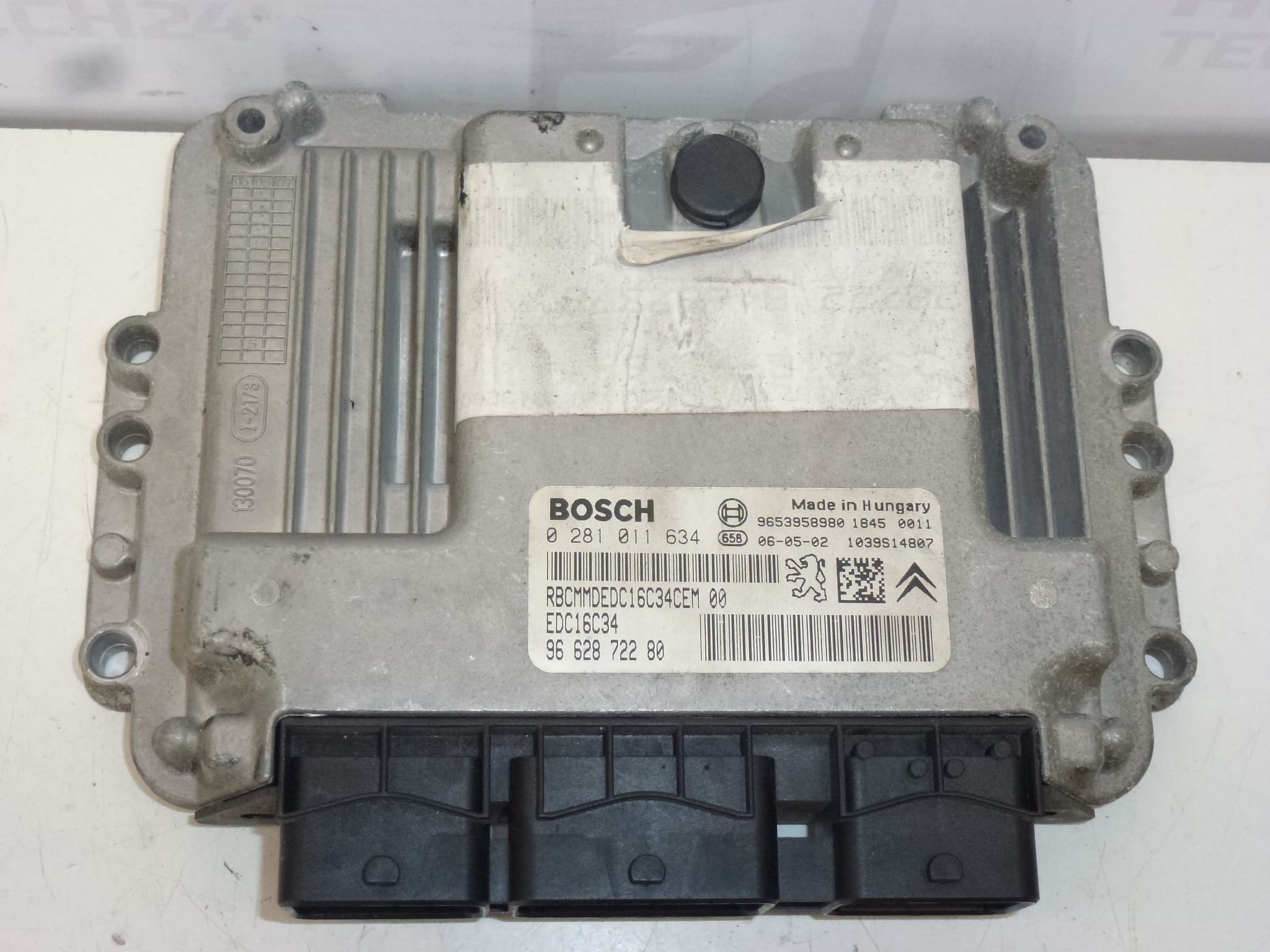 Centralita Bosch Citroën Peugeot 9660324180 1942WF