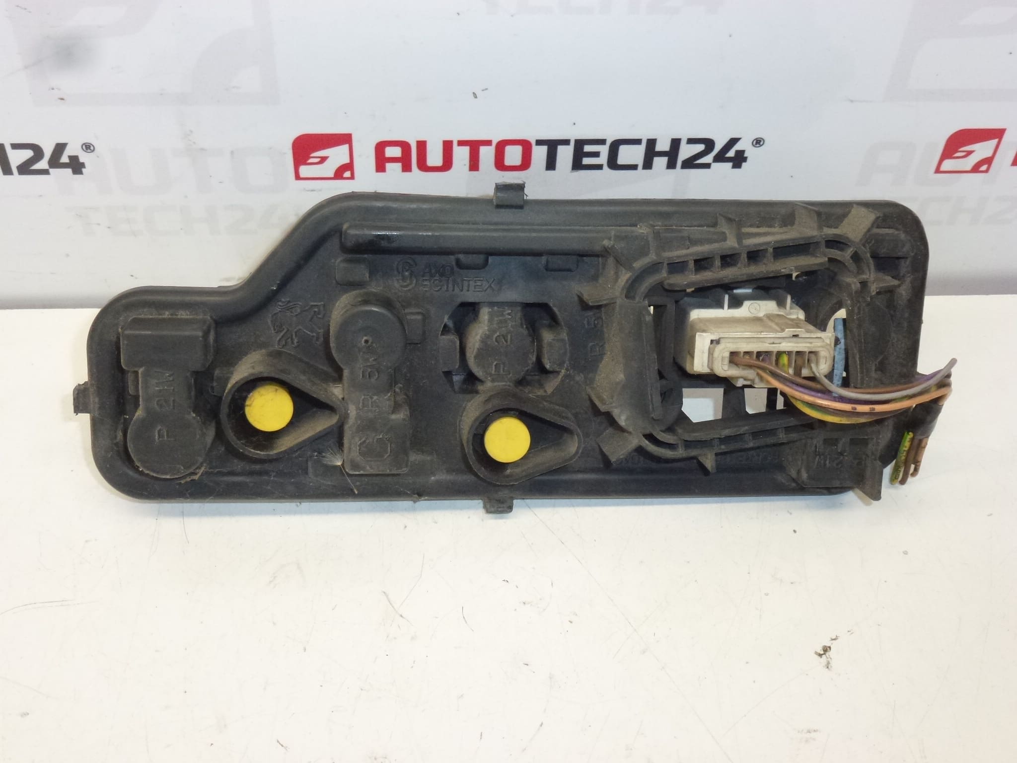 Casquillo para piloto trasero izquierdo para Peugeot 307 SW 6350X2 6350X3