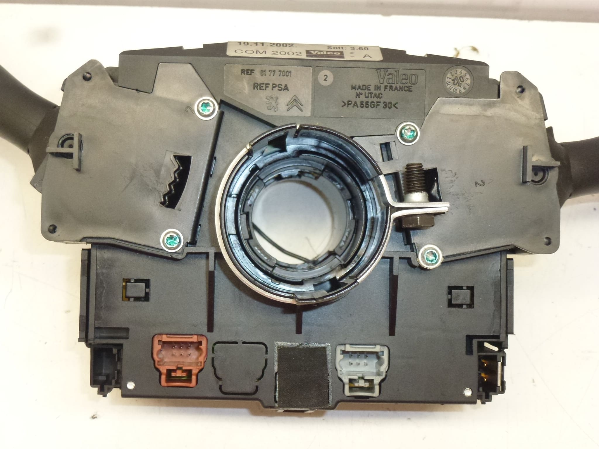 Citroën Peugeot 96474013XT 6239W8 Mandos de palanca