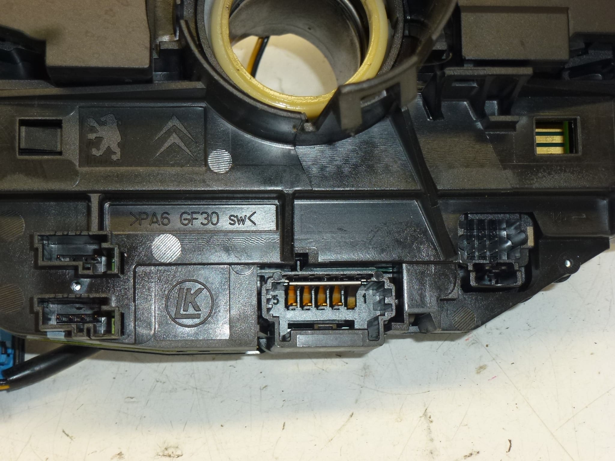 Citroën Peugeot 9663616XT 6242WS Mandos de palanca