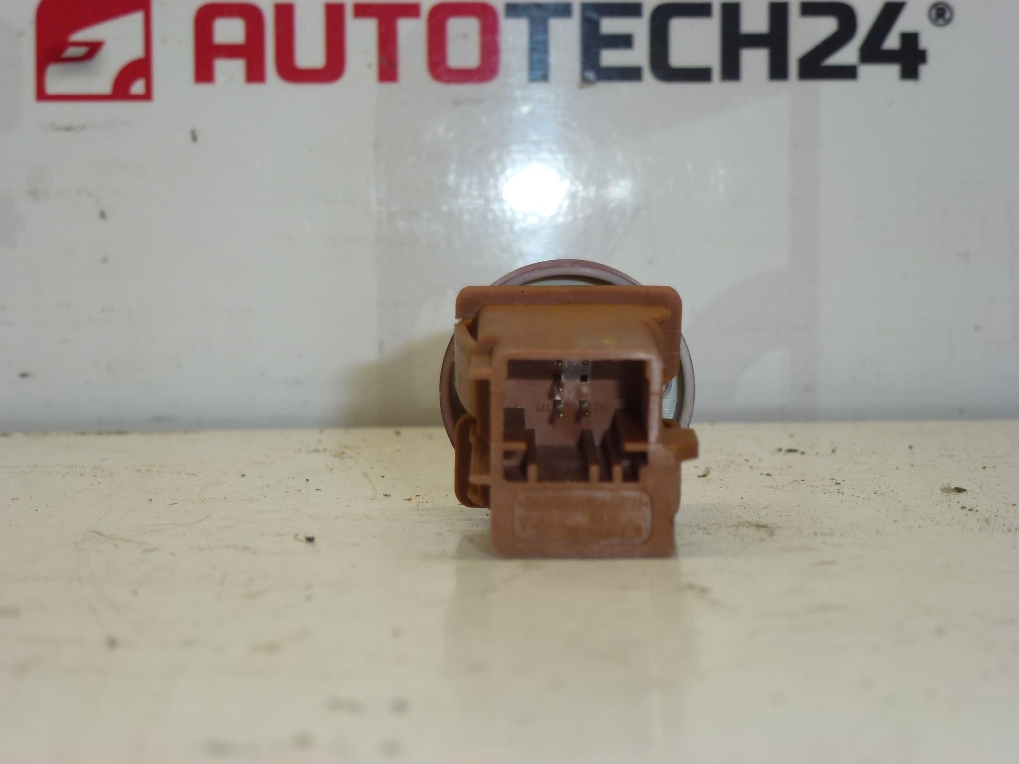 Controlador de luces de emergencia Citroën Xsara 6554J6