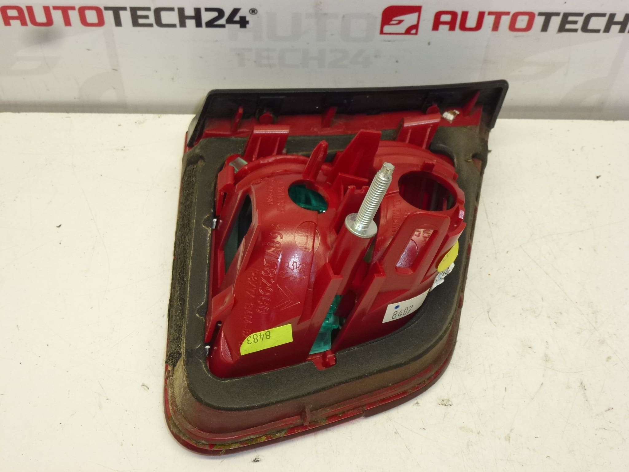 Piloto interior trasero derecho Citroën C5 X7 sedan 9687582980 6350EX