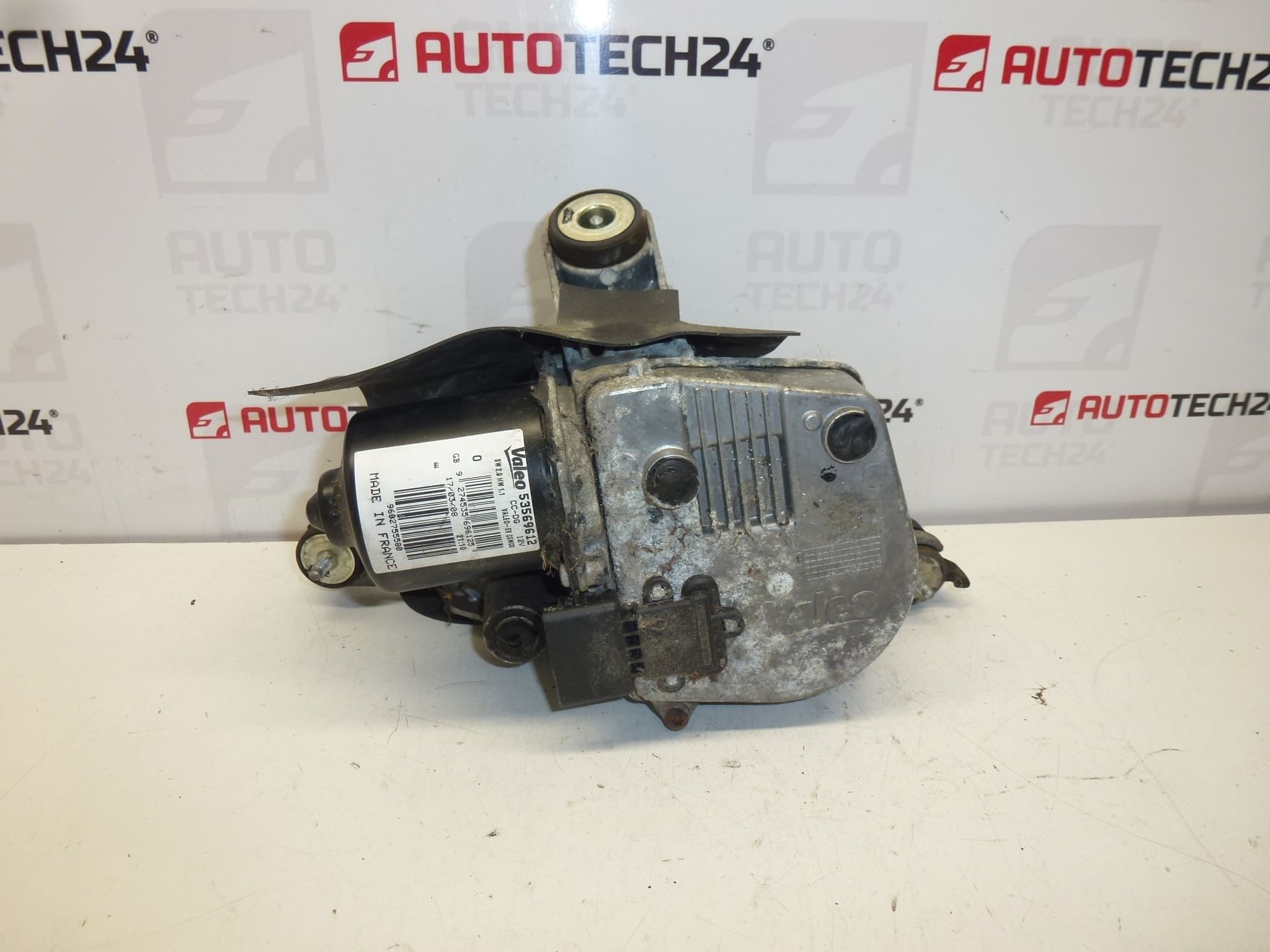 Motor limpiaparabrisas izquierdo Citroën C5 X7 9682755580 53569612 6405LC