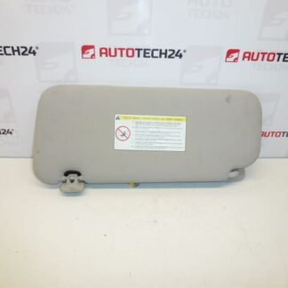 Parasol derecho Citroën Peugeot 8143XX 16118599BJ