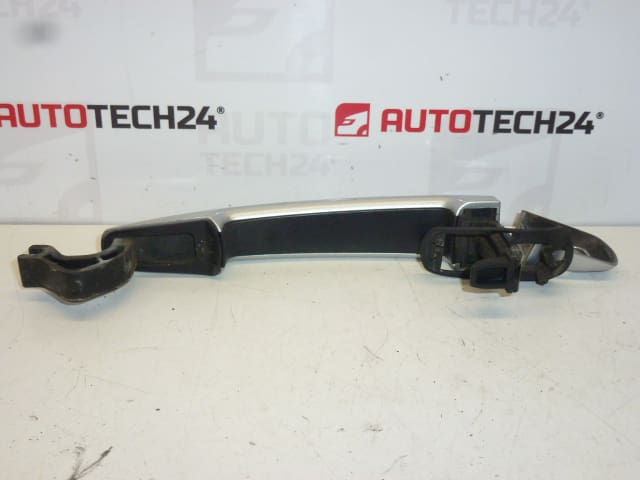 Maneta puerta conductor plateada EZRC Citroën C5 X7 9101HR