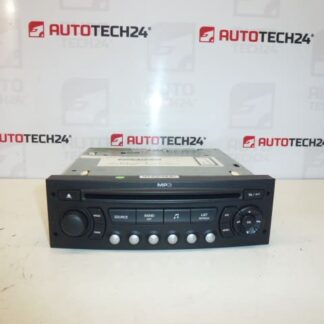 Autoradio con CD MP3 Citroën Peugeot 9663080277 657903