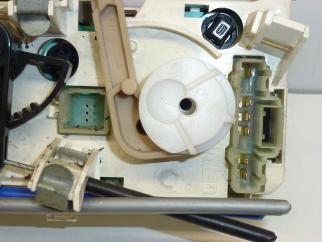 Control calefacción Citroën Berlingo Peugeot Partner 030808E 6451EE