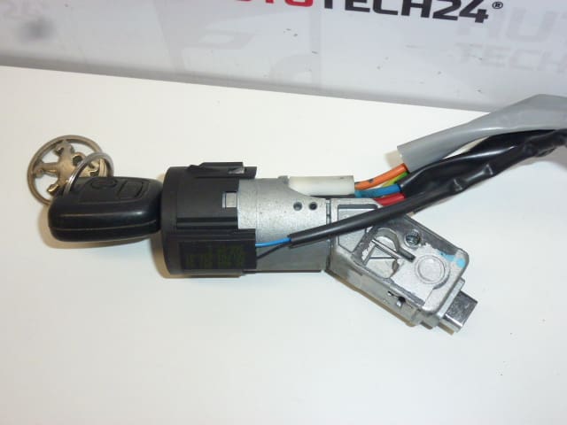 Juego de 2 llaves y cerraduras Citroën Berlingo II 4162CF 4162CH