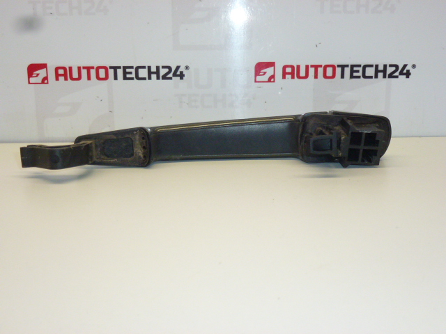 Tirador de puerta Citroën Peugeot negro EZQ 9101GH