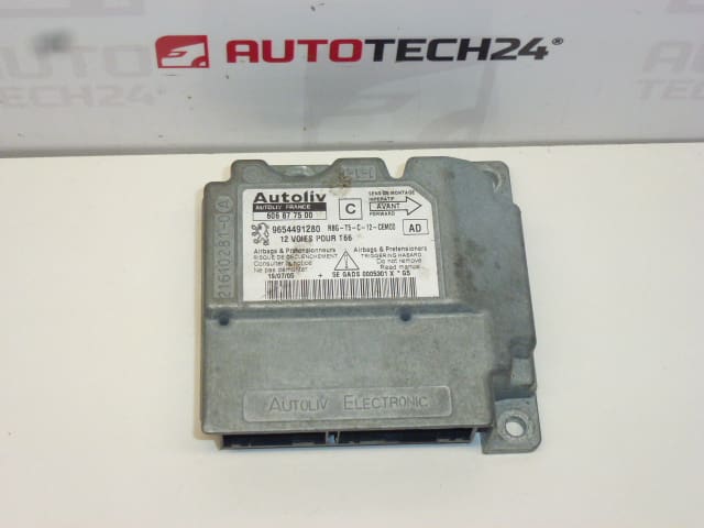 Unidad airbag Autoliv Peugeot 307 CC 9654491280 6545HT