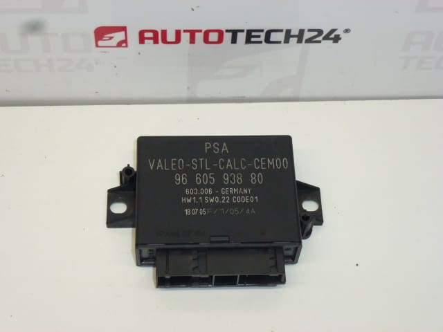 Centralita AFIL Valeo Citroën Peugeot 9660593880 6590AR 6590AQ