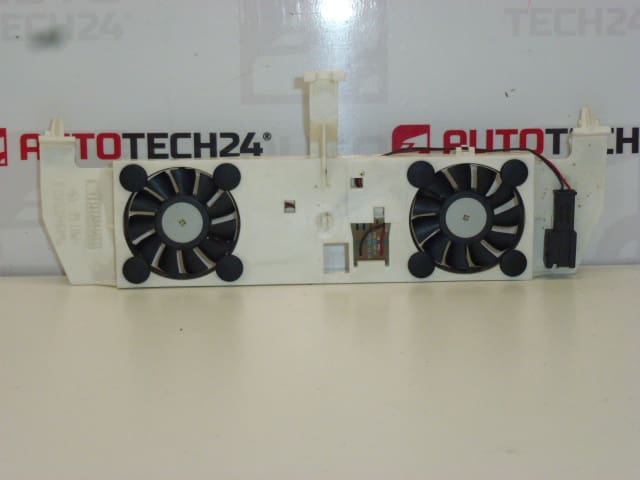 Módulo refrigeración radio coche Citroën Peugeot 9649602680 6560FK
