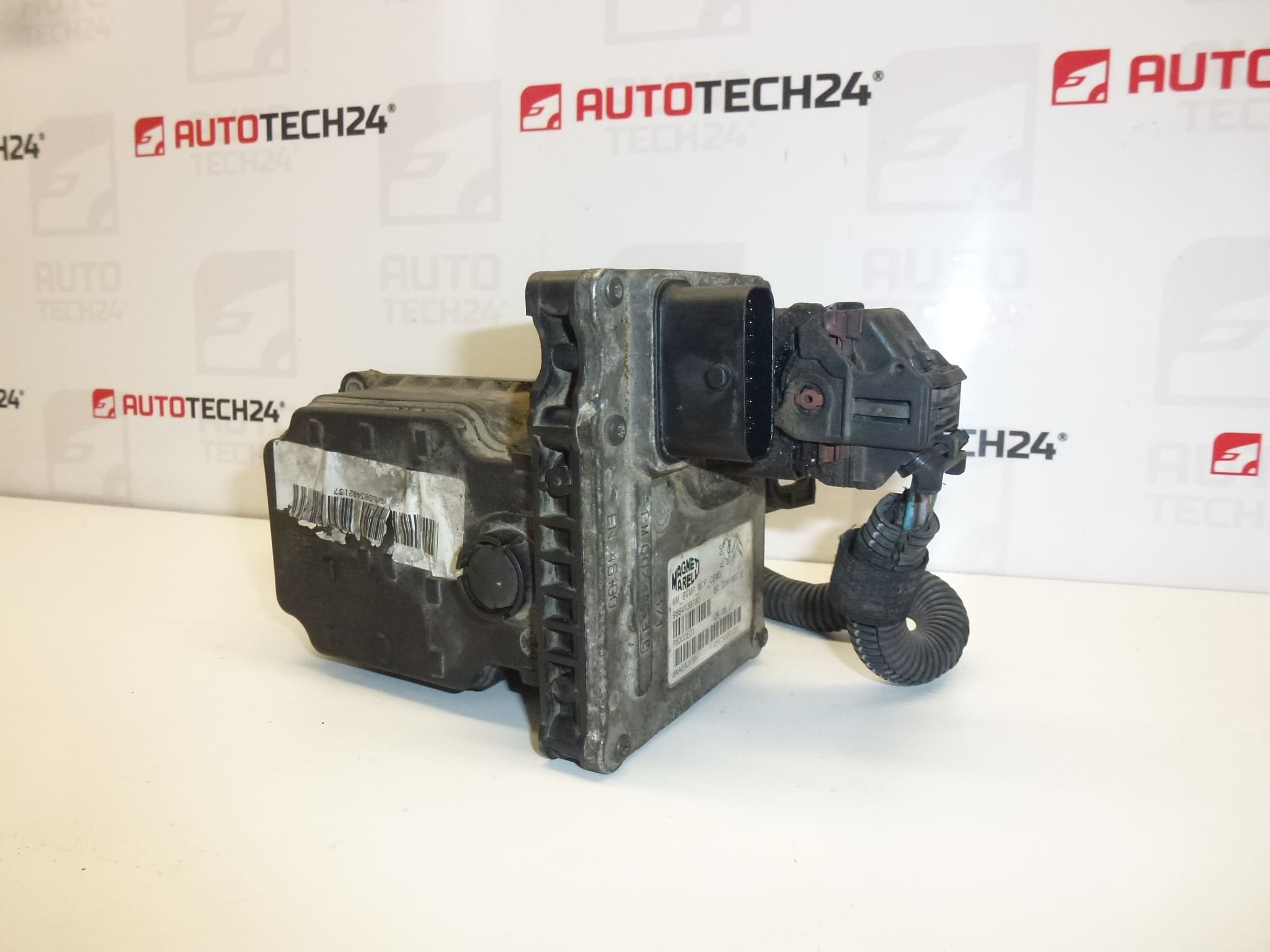 Caja de cambios robotizada Citroën C4 ECU 9664139780 9662943480 2529WR 2531A0