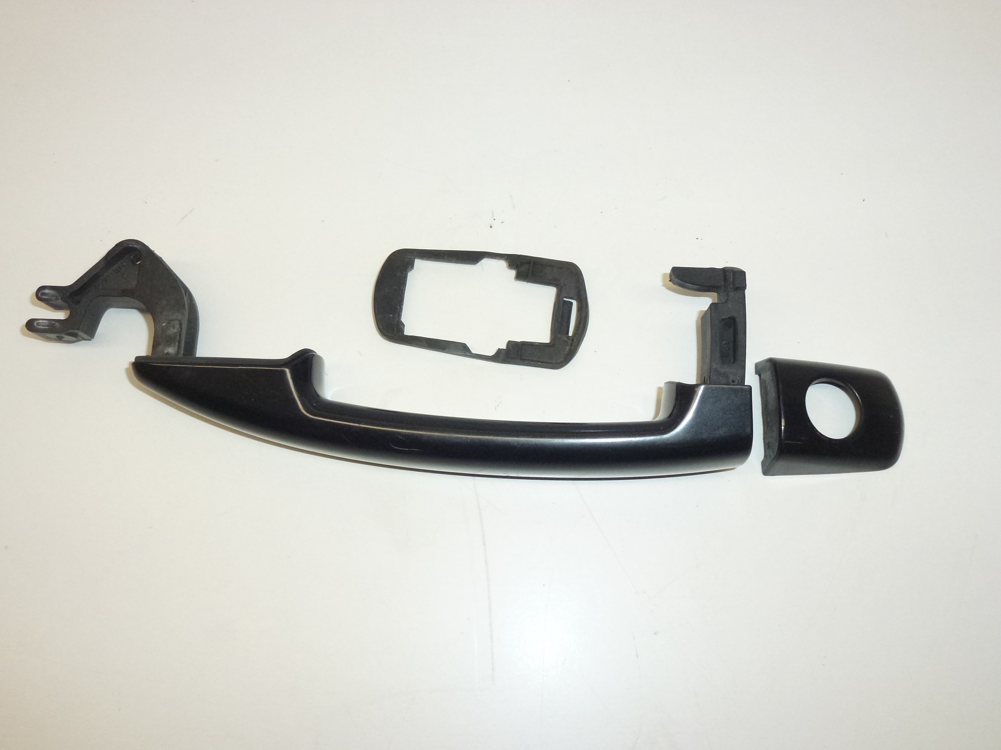 Tirador de puerta Citroën Peugeot negro EXLD 9101GF