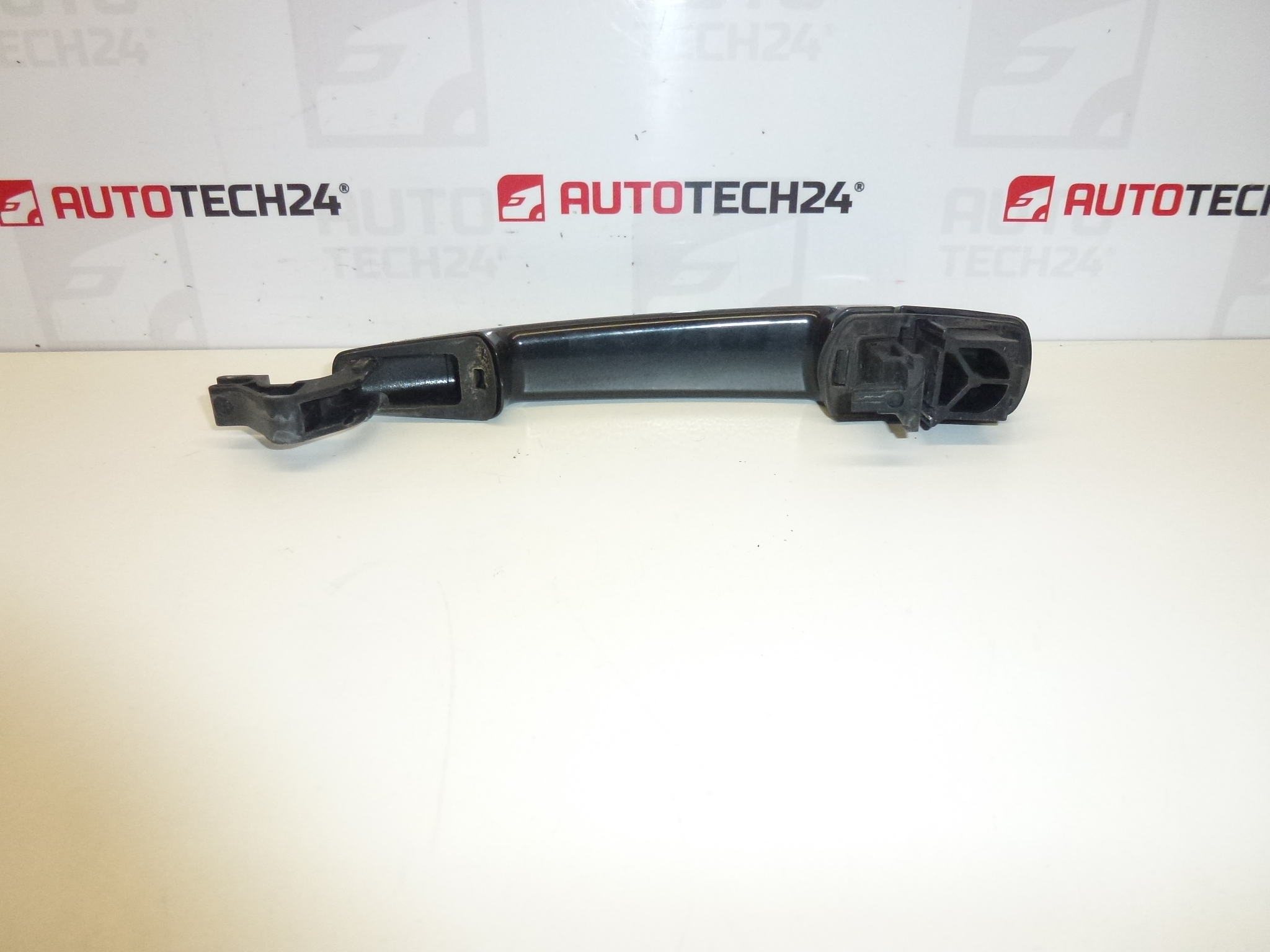 Tirador de puerta Citroën Peugeot negro EXLD 9101GH