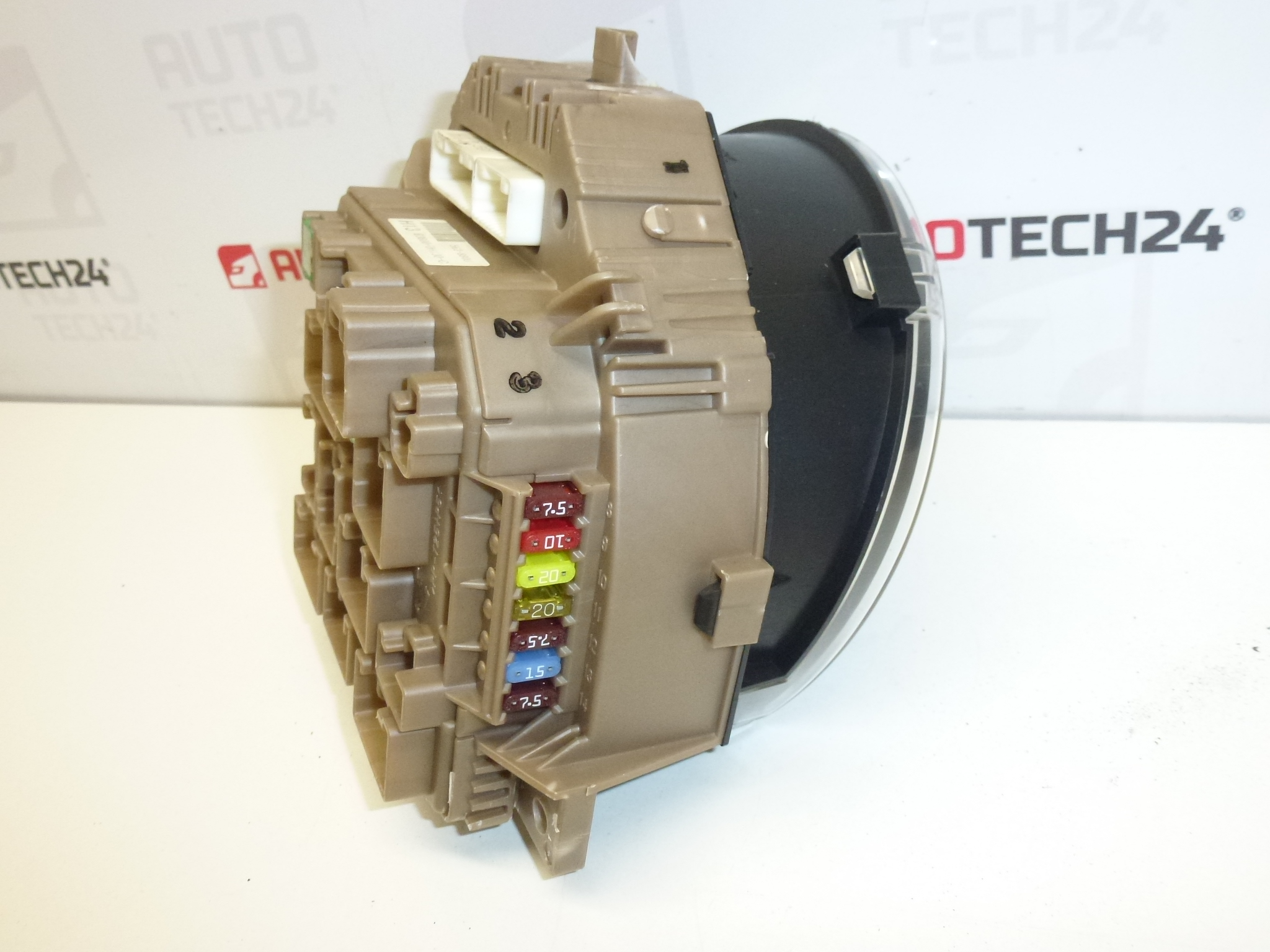 Velocímetro Citroën C1 Peugeot 107 92000 km 83800-0H130