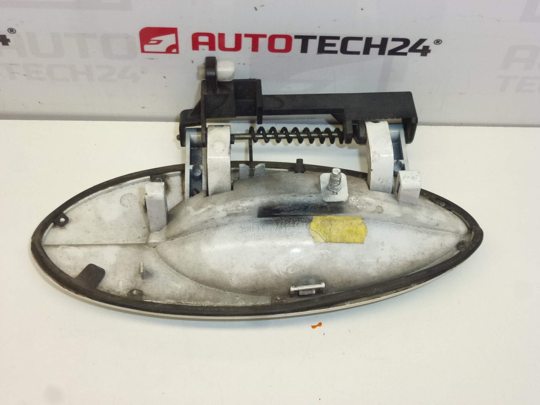Tirador puerta trasera izquierda Citroën C5 I y II 9631831077 9101S7 blanco