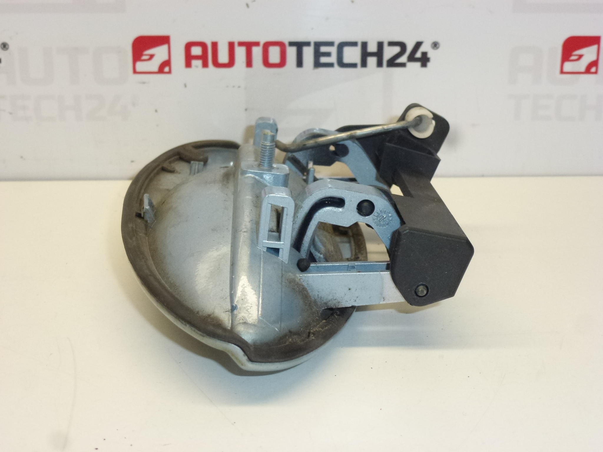 Maneta puerta trasera izquierda Citroën C5 I y II 9631831077 9101S7 azul