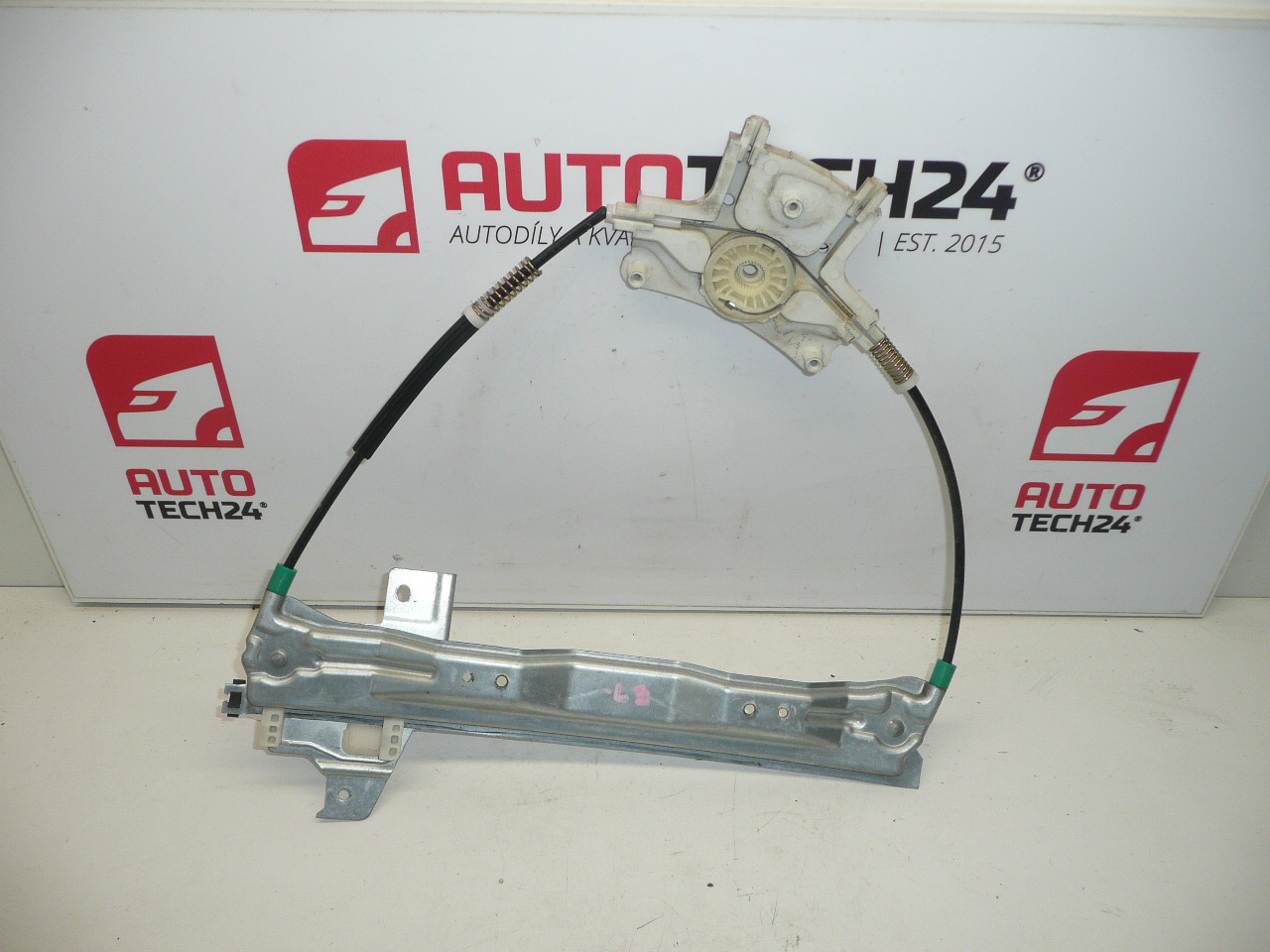 Mecanismo ventana izquierda Peugeot 407 9644893780 922385