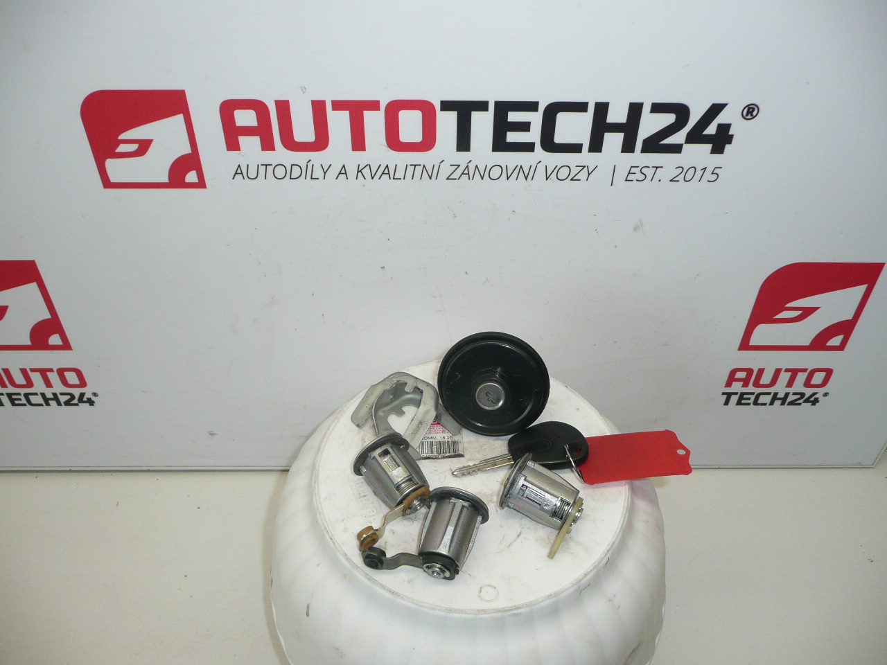 Juego de llaves y cerraduras Citroën Berlingo II