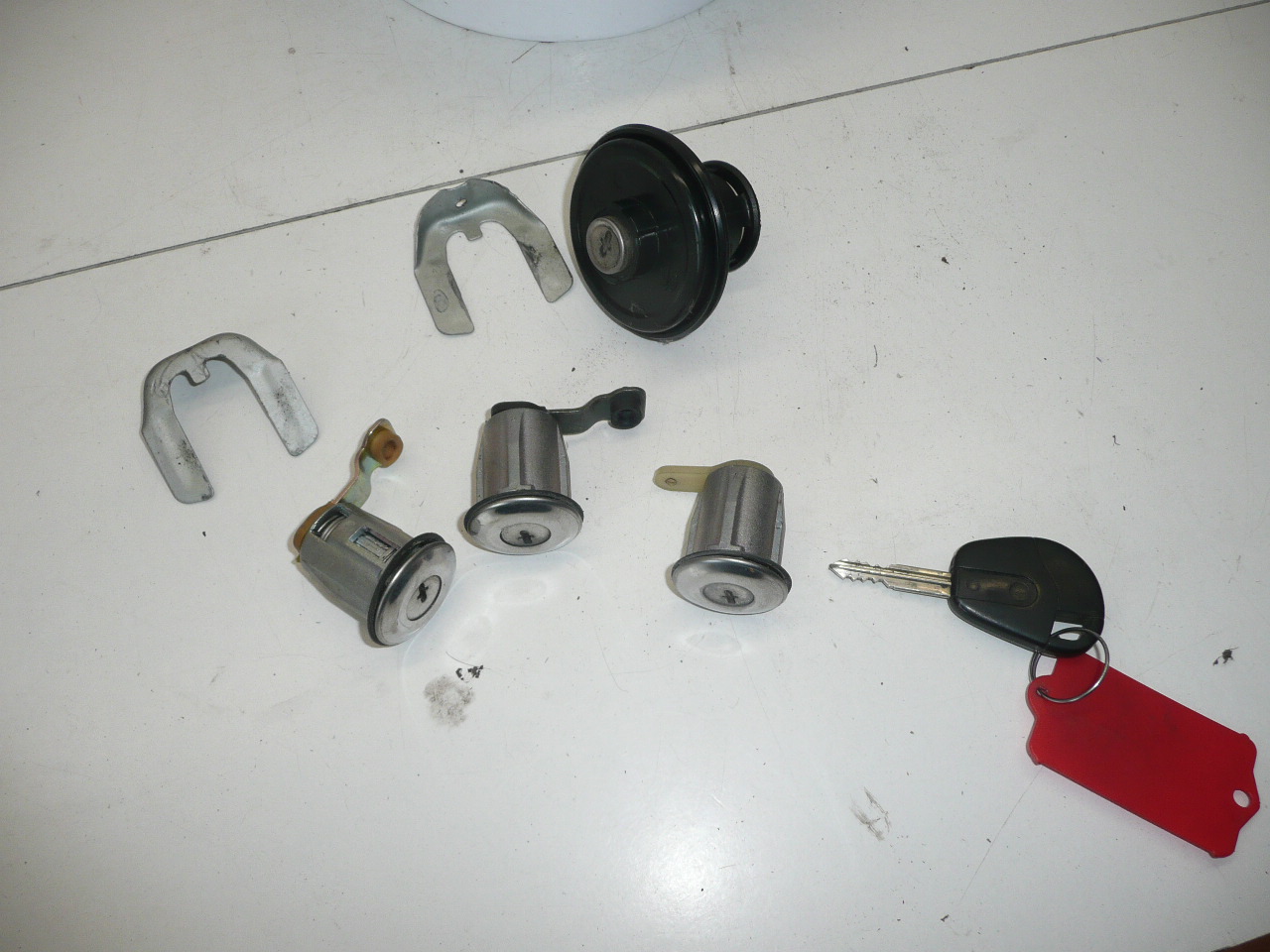 Juego de llaves y cerraduras Citroën Berlingo II