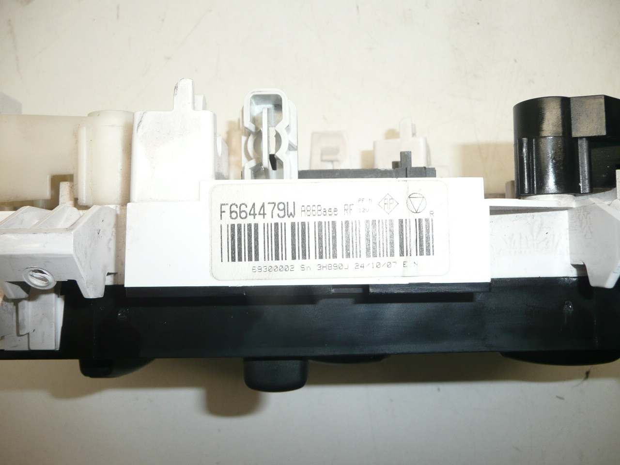 Control calefacción aire acondicionado Citroën C2 C3 F664479W 6451KR